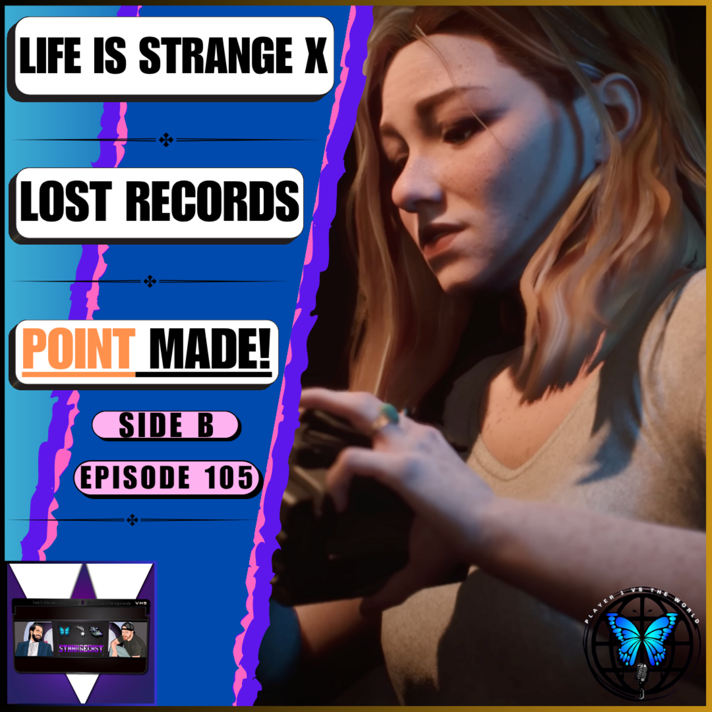 StrangeCast — The Definitive Life Is Strange Fan Podcast