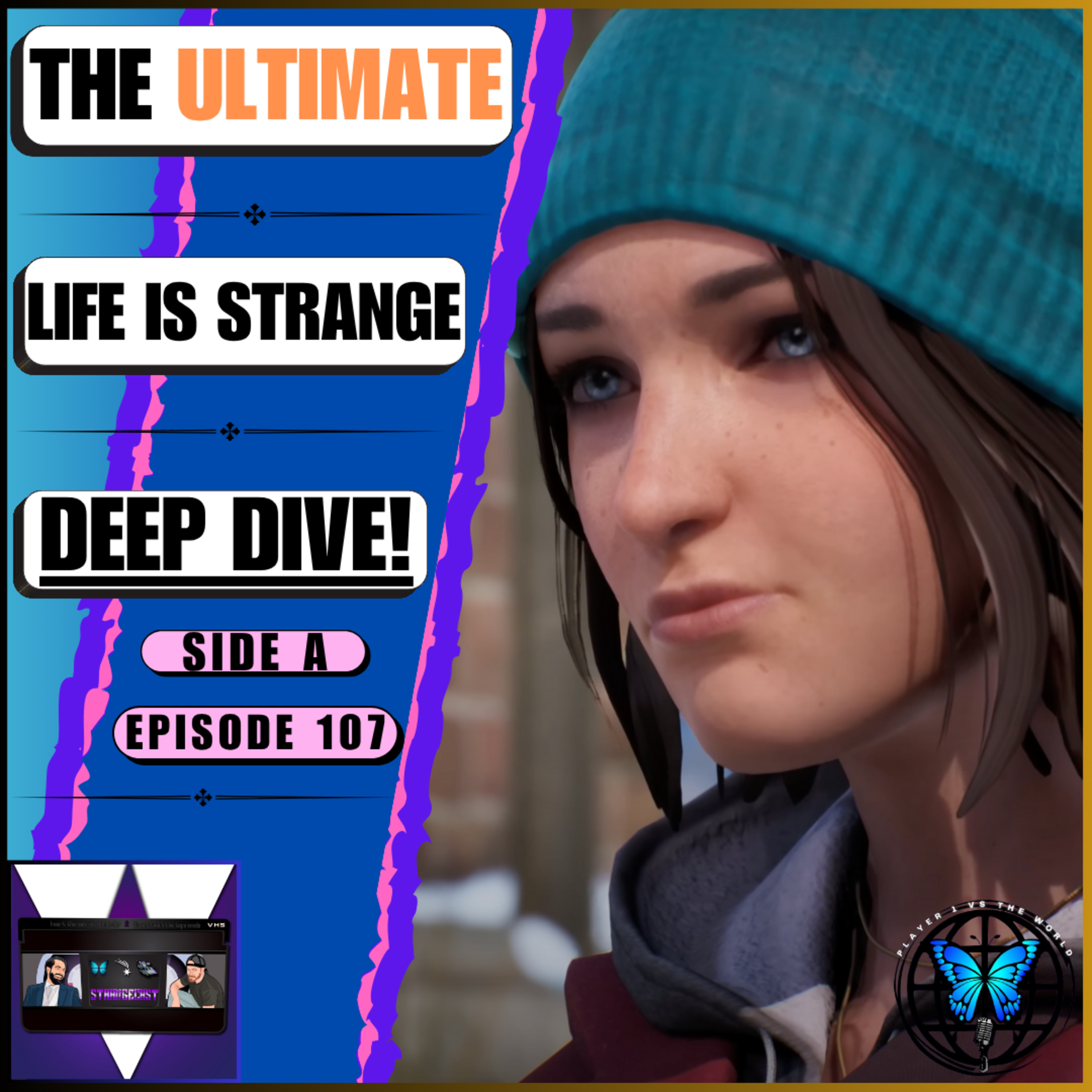 StrangeCast — The Definitive Life Is Strange Fan Podcast