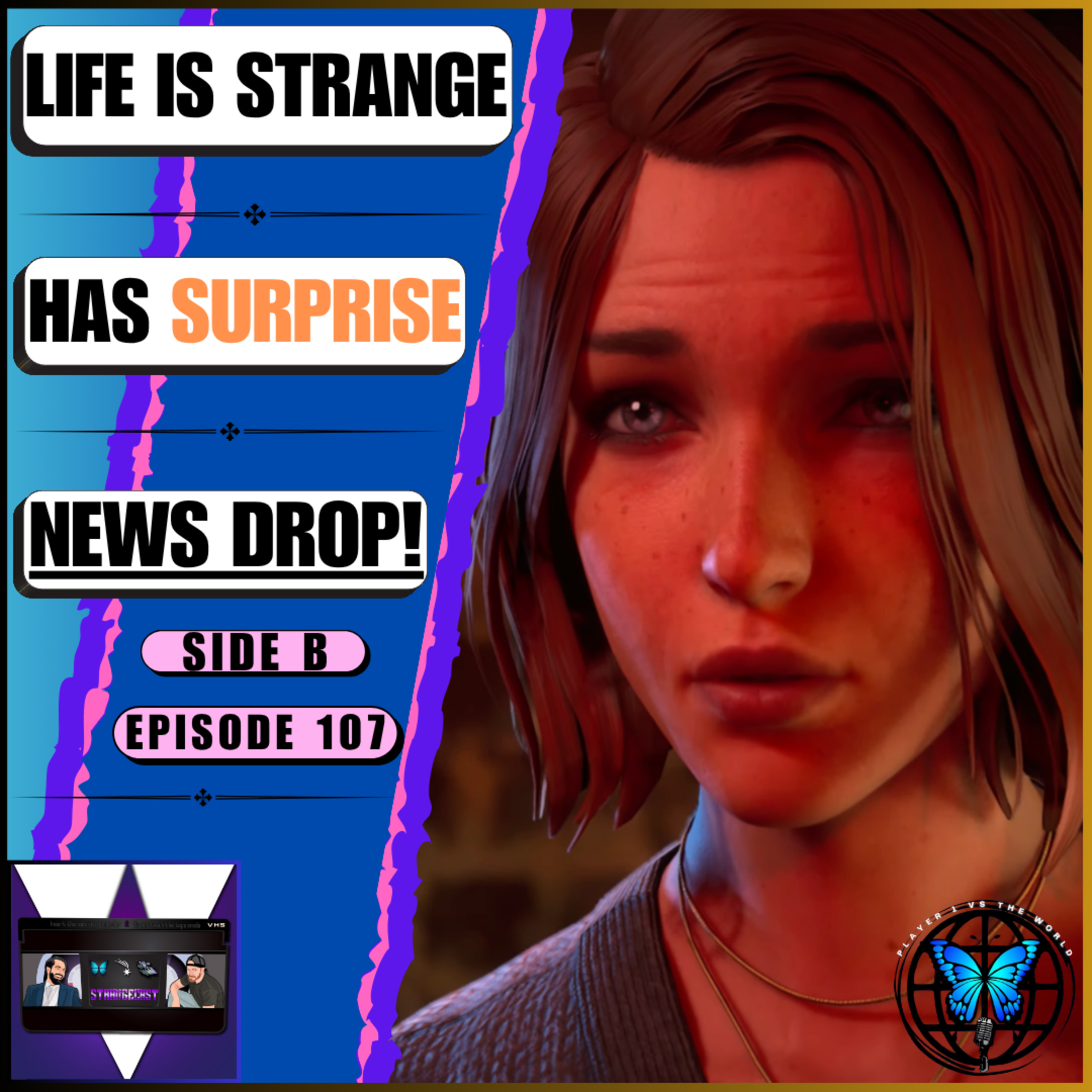 Two NEW Life Is Strange Products Announced & There Is A LOT To Be Said With One! 🤔 | Ep 107 Side B episode artwork