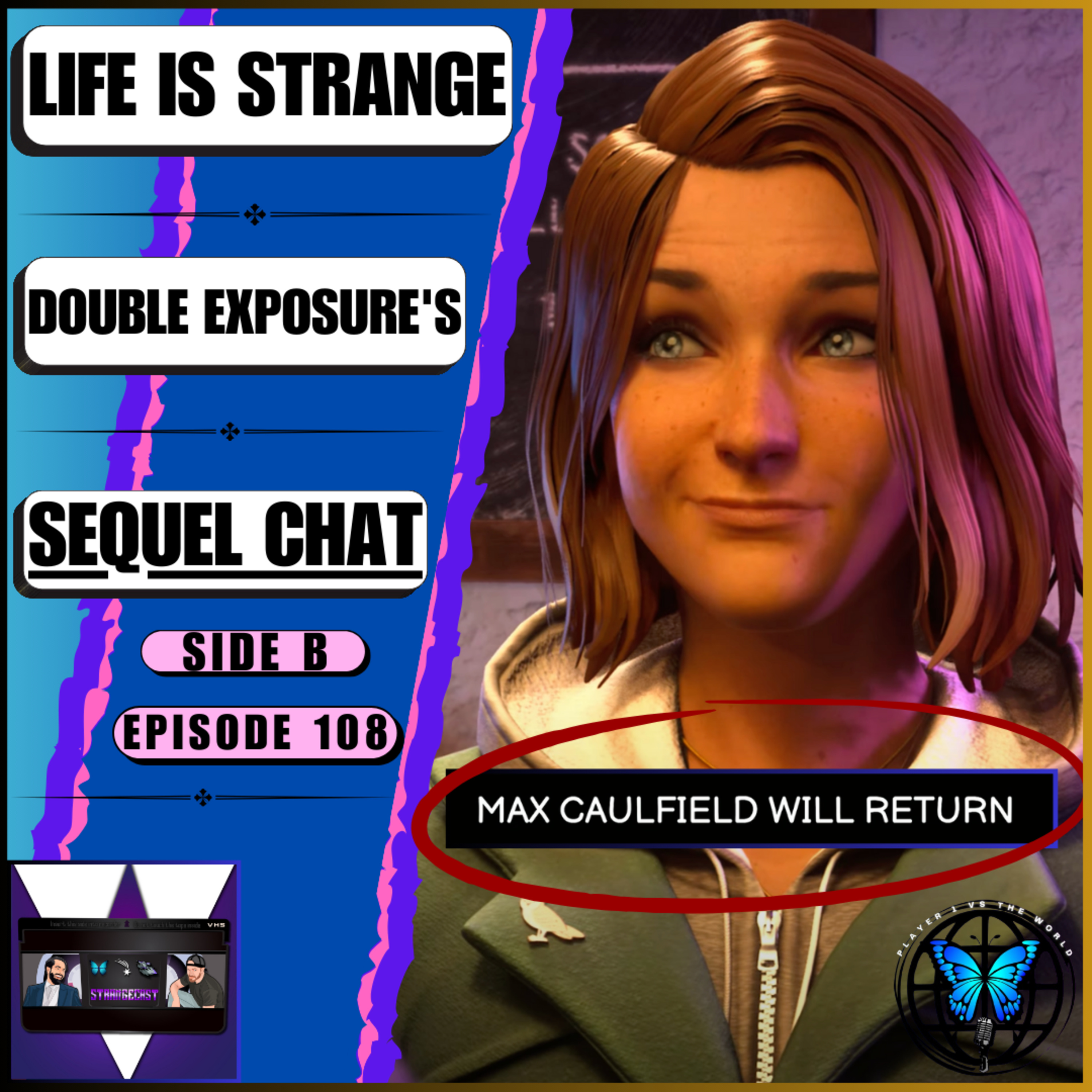 StrangeCast — The Definitive Life Is Strange Fan Podcast