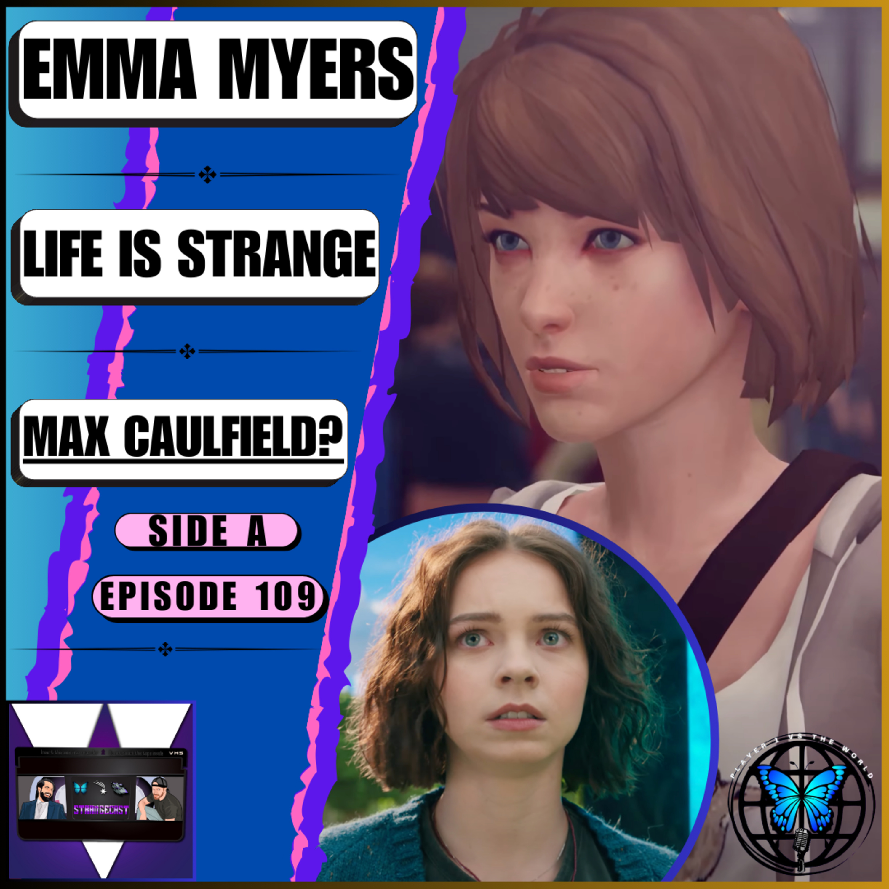 StrangeCast — The Definitive Life Is Strange Fan Podcast
