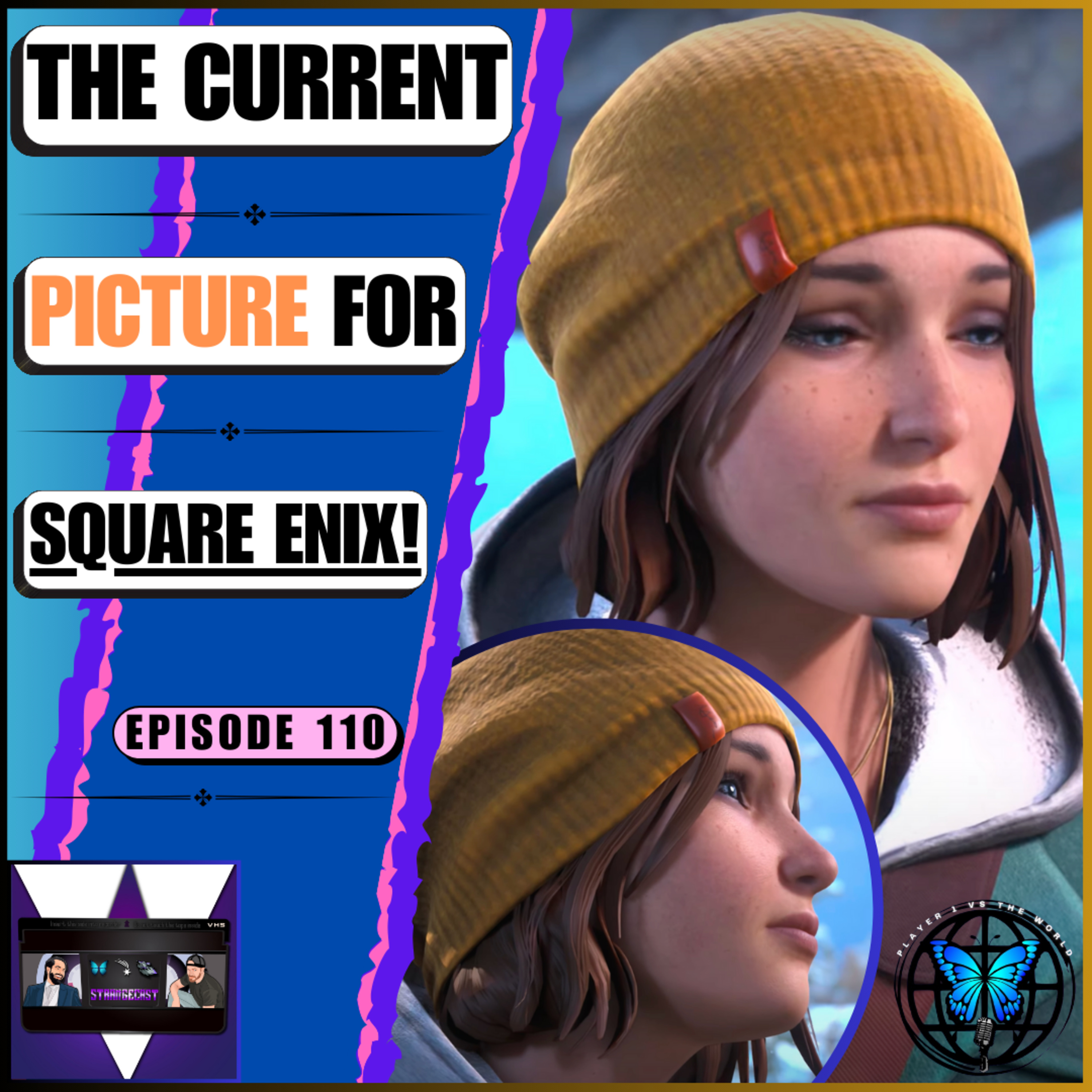 StrangeCast — The Definitive Life Is Strange Fan Podcast