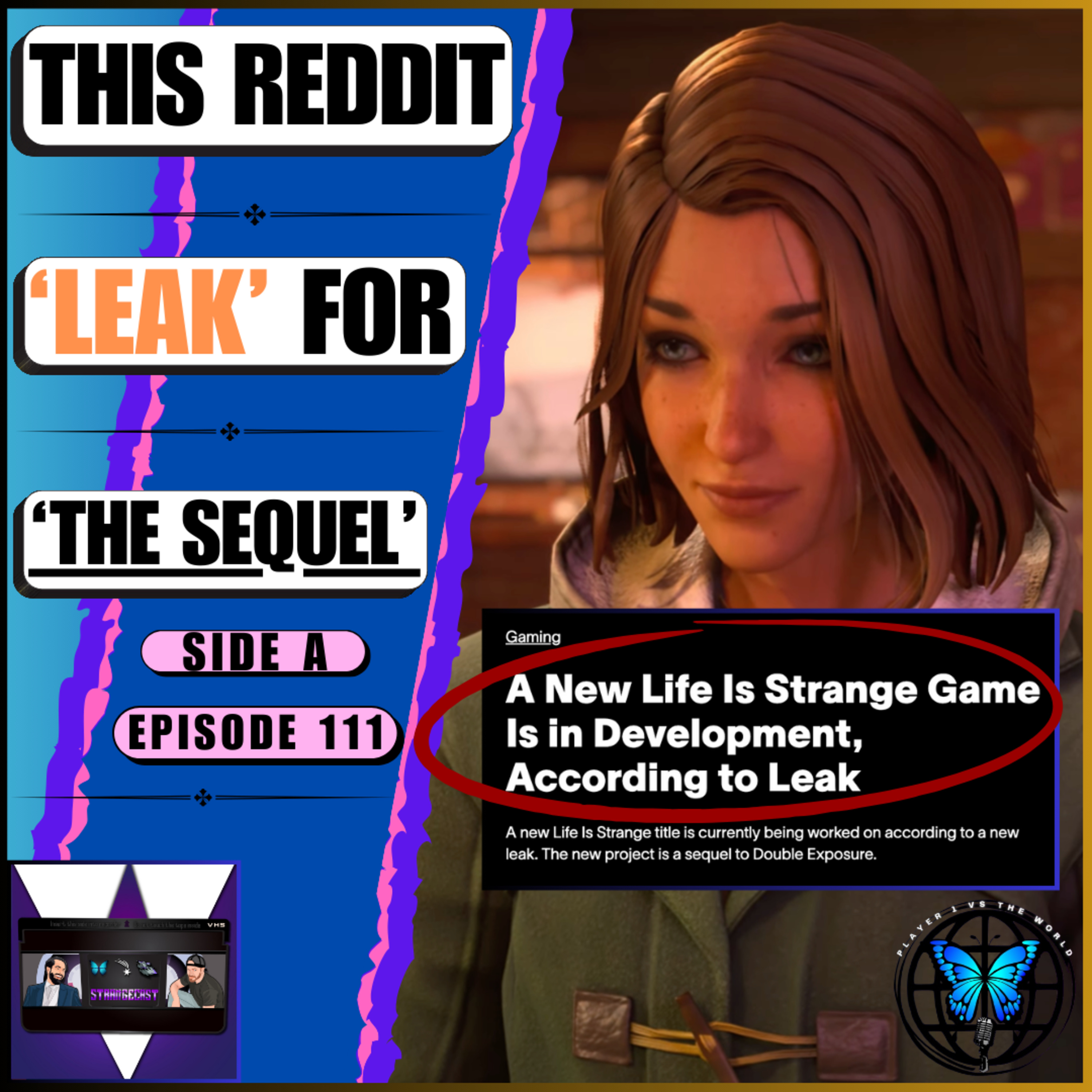 StrangeCast — The Definitive Life Is Strange Fan Podcast