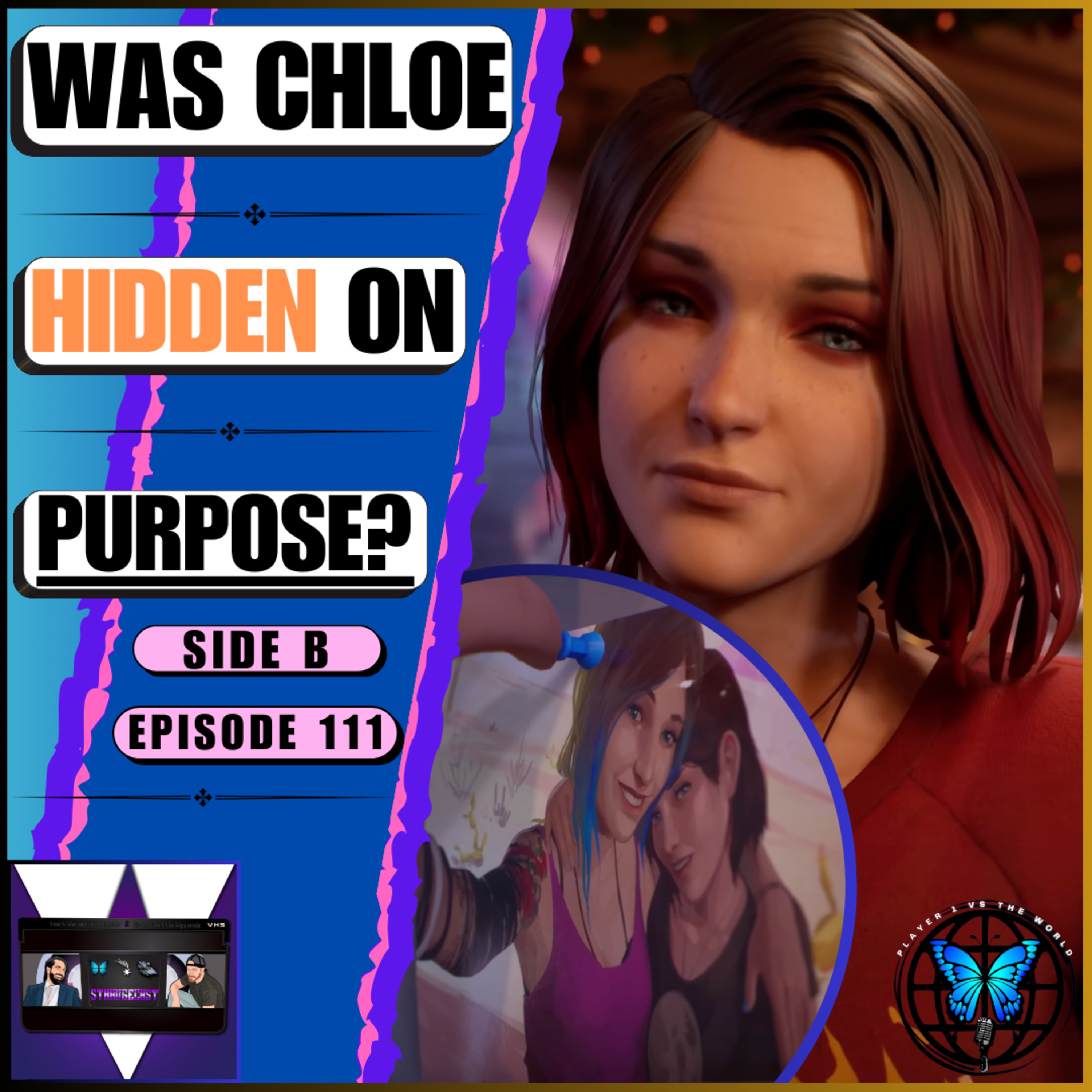 StrangeCast — The Definitive Life Is Strange Fan Podcast