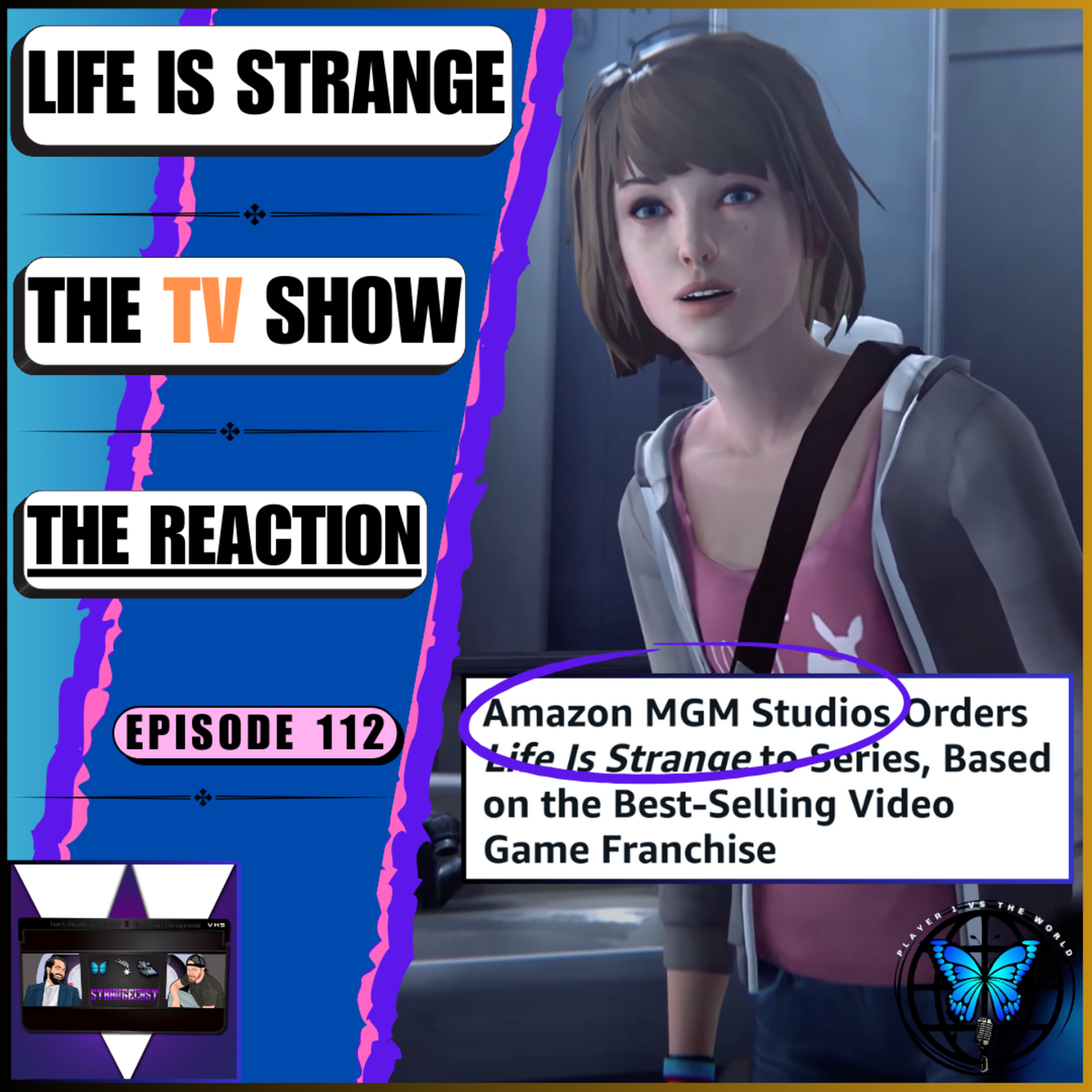StrangeCast — The Definitive Life Is Strange Fan Podcast