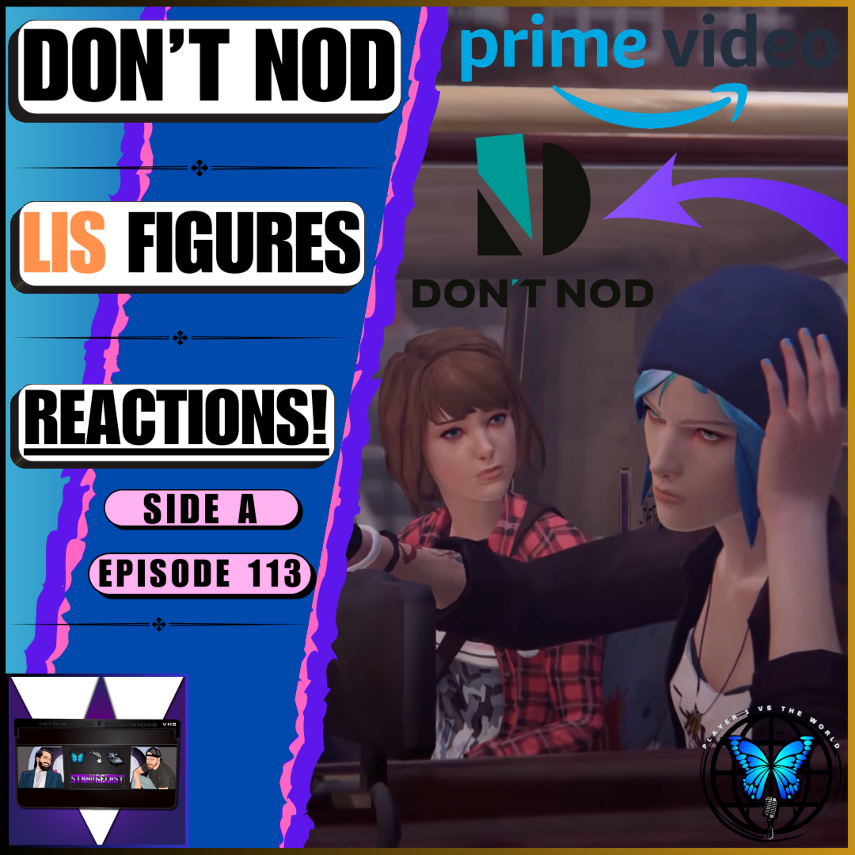 Don't Nod & Key Life Is Strange Figures BREAK Silence On Amazon-Backed TV Show! 📺👀 | Ep 113 Side A episode artwork