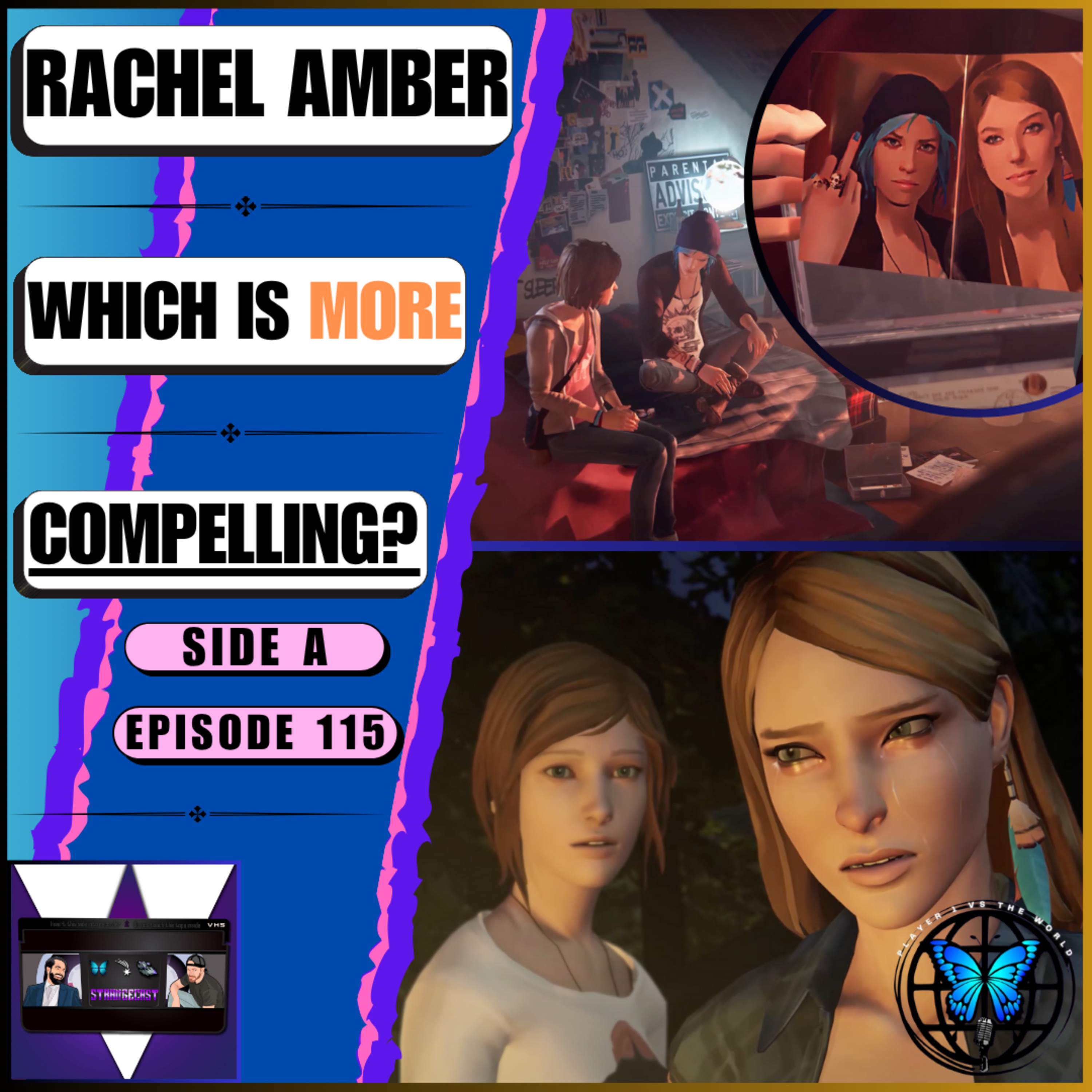 StrangeCast — The Definitive Life Is Strange Fan Podcast