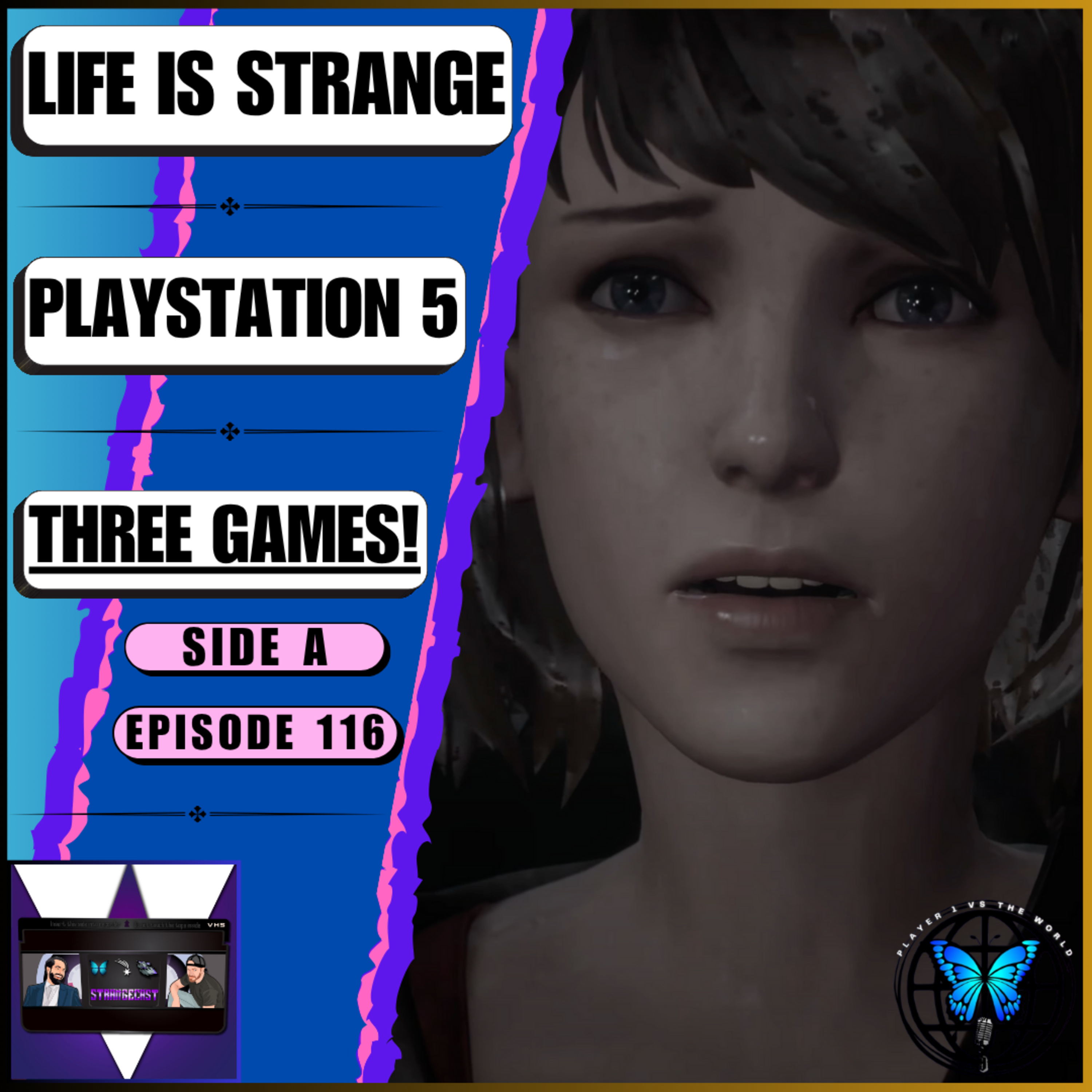 StrangeCast — The Definitive Life Is Strange Fan Podcast