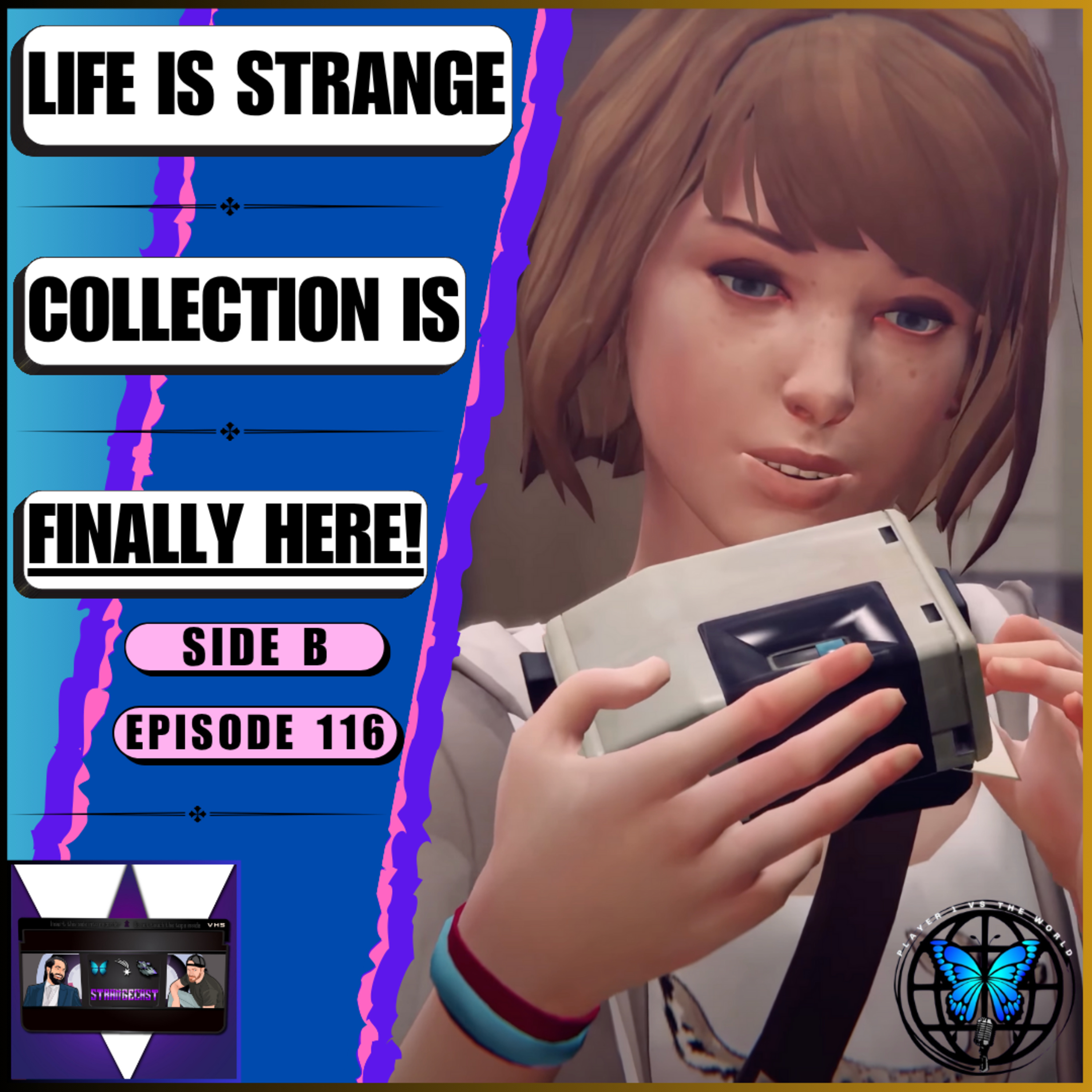 This Life Is Strange 'Reader's Guide' Is Weirdly Missing TWO Important Things! 🤔 | Ep 116 Side B episode artwork