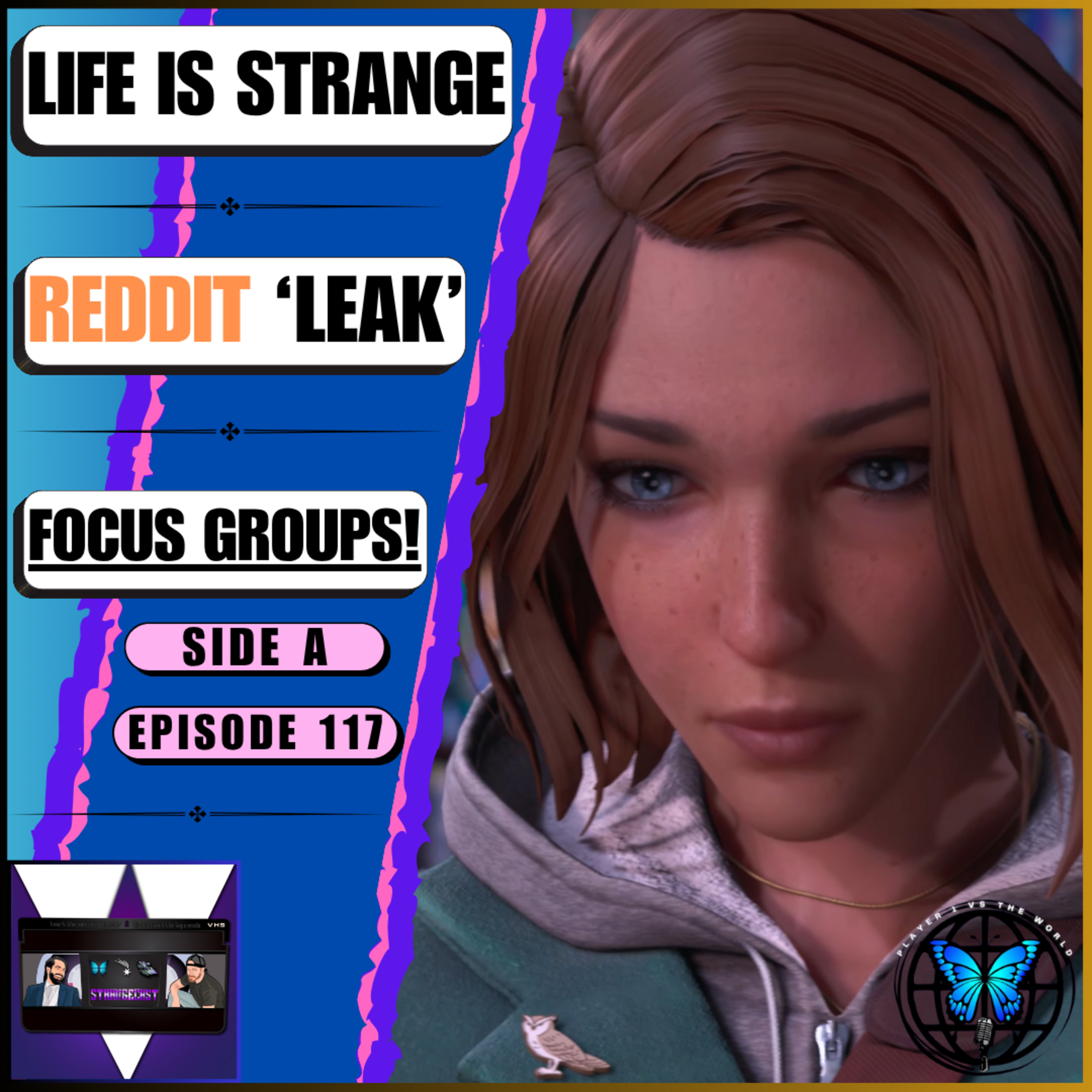 Life Is Strange Has MORE 'Paid Research' Events & A Reddit 'Leak' Shows What's Next! | Ep 117 Side A episode artwork