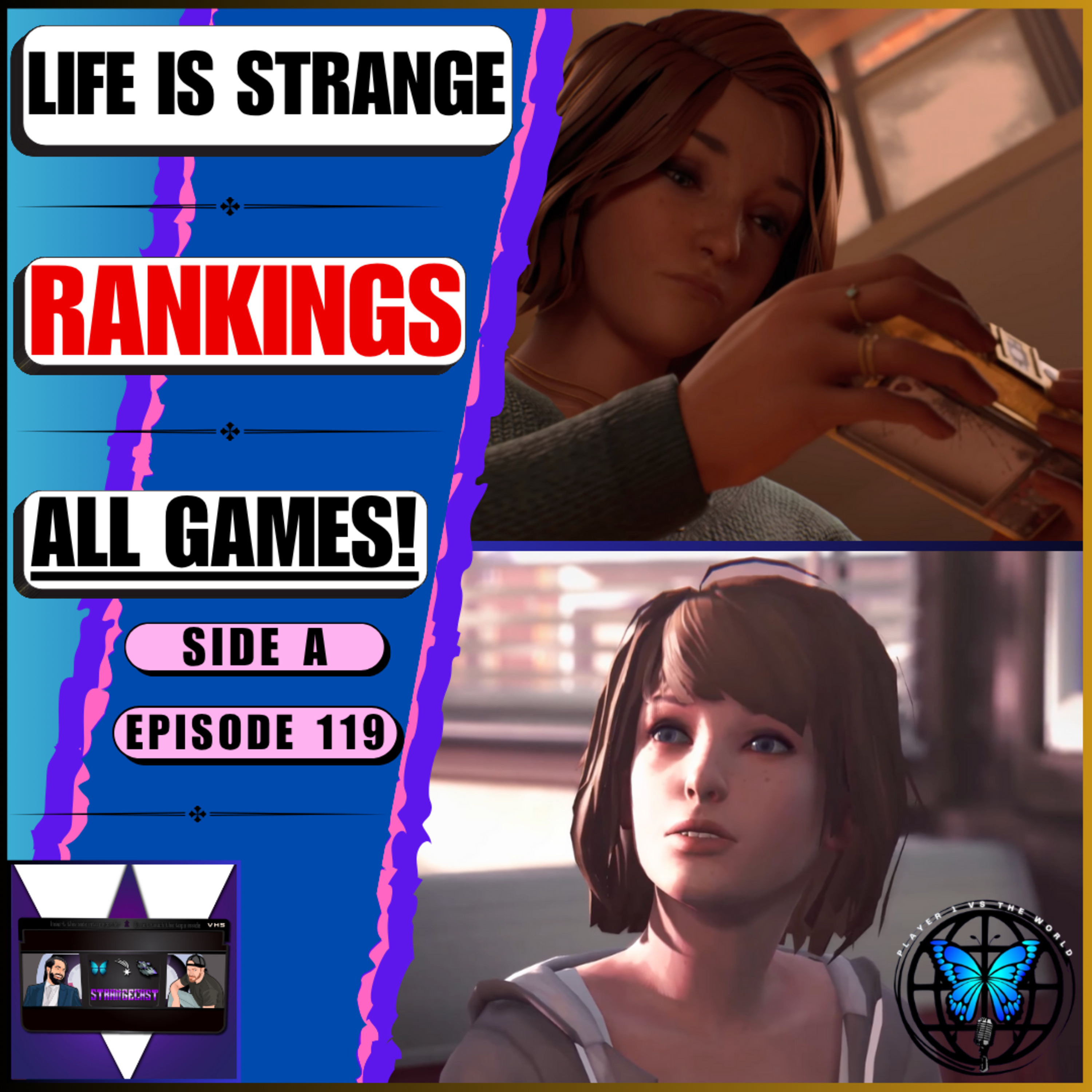 StrangeCast — The Definitive Life Is Strange Fan Podcast