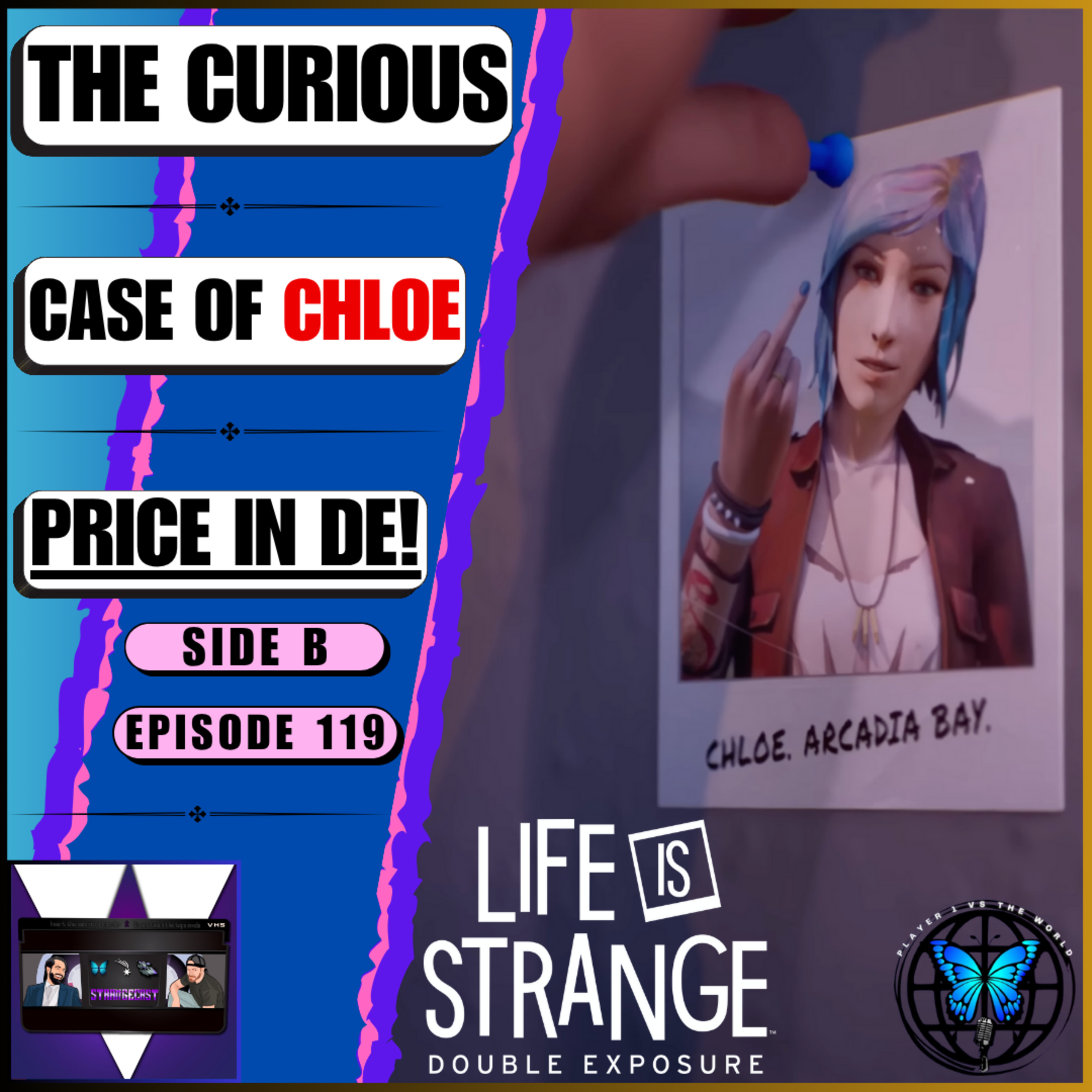 StrangeCast — The Definitive Life Is Strange Fan Podcast