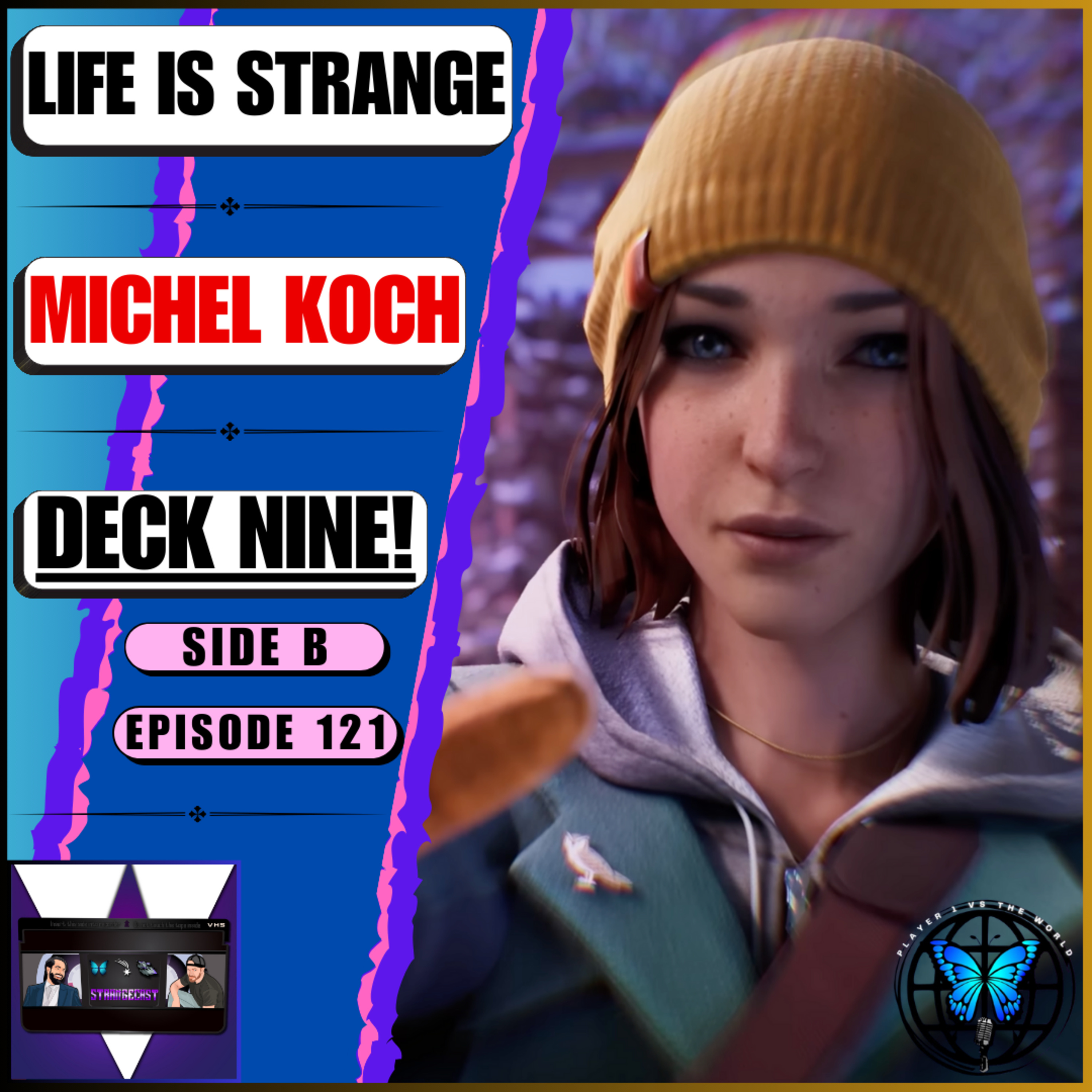 StrangeCast — The Definitive Life Is Strange Fan Podcast