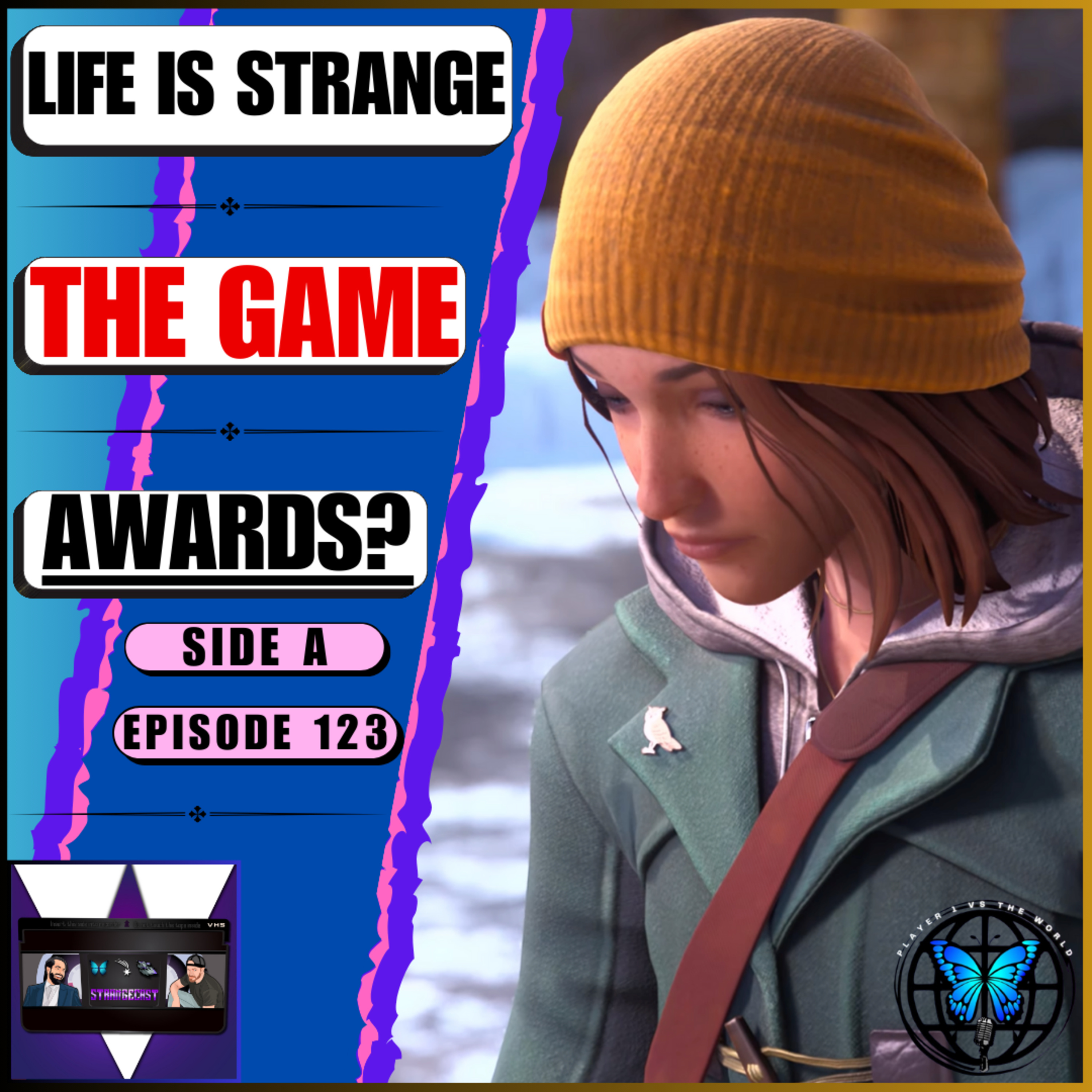 StrangeCast — The Definitive Life Is Strange Fan Podcast