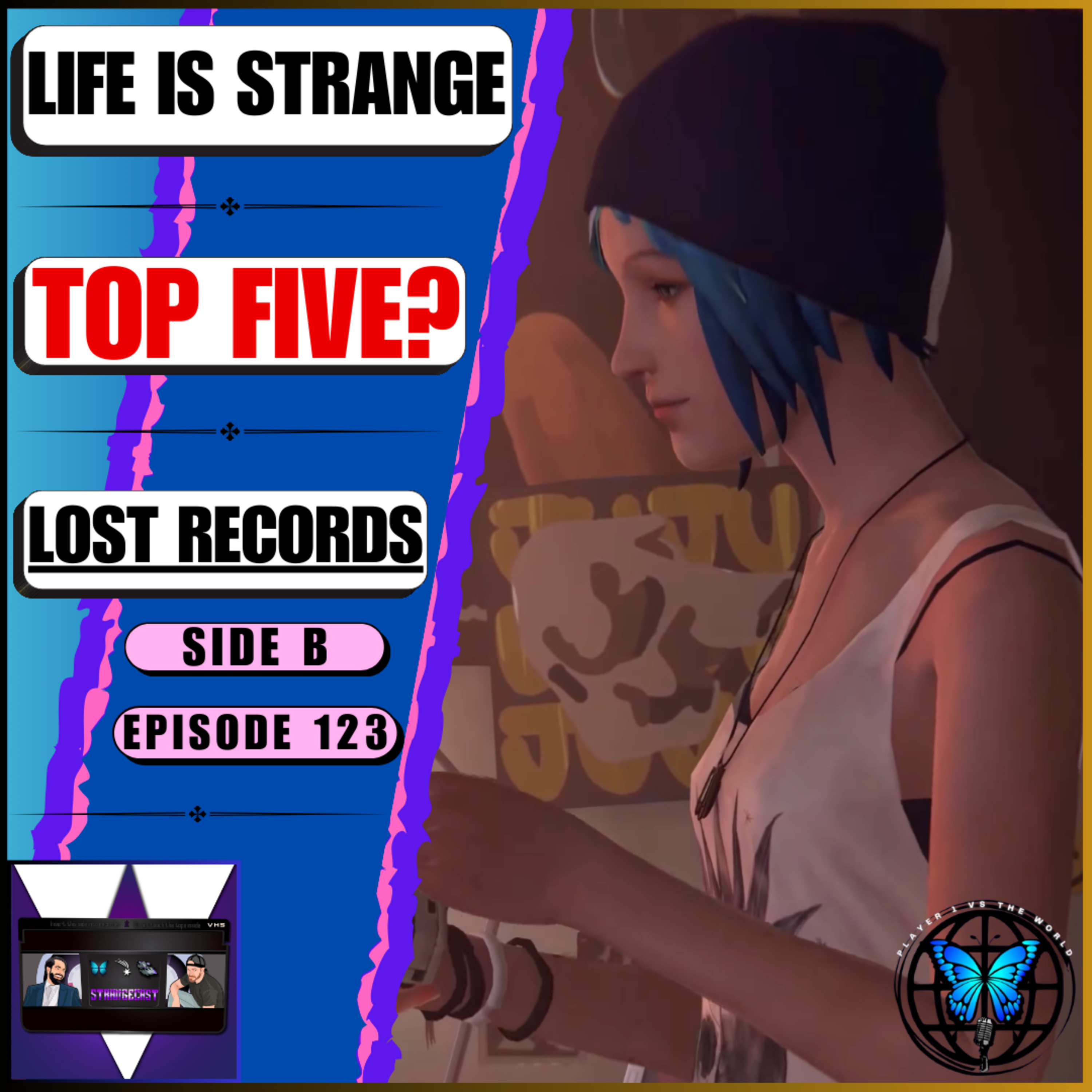 Our Top FIVE Video Game Characters Of All Time After Chloe Price’s Major Feat! 🍿👀 | Ep 123 Side B episode artwork