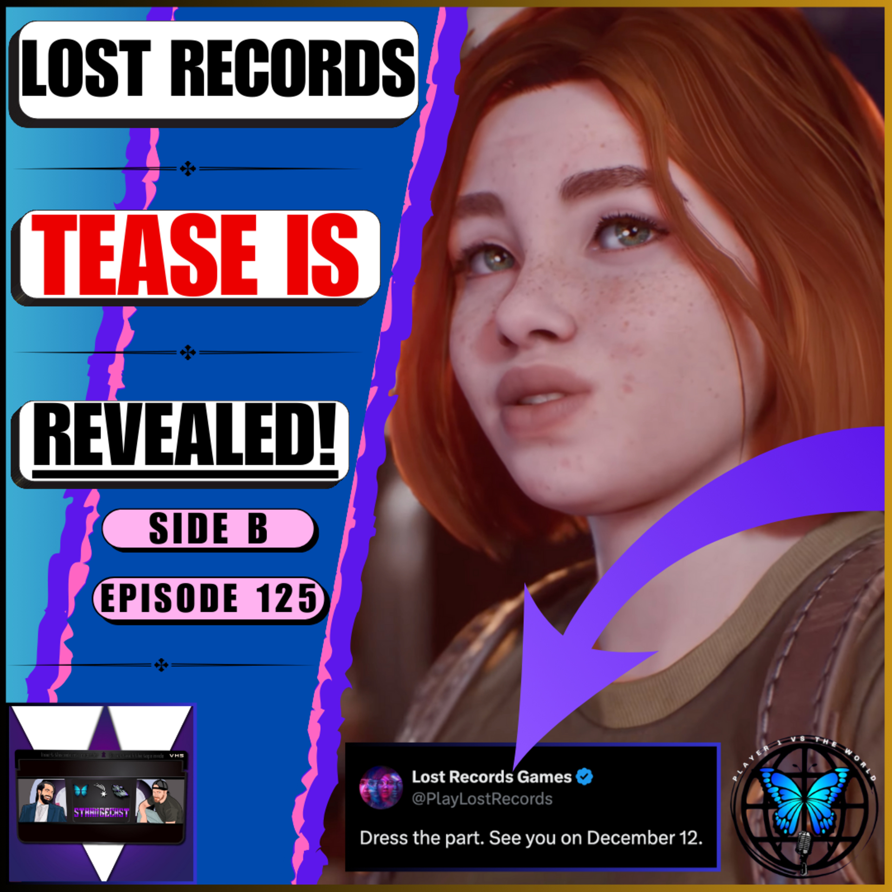 Lost Records: Bloom & Rage NEWS That Was Teased Is Finally Revealed By Don’t Nod! 👀 | Ep 125 Side B episode artwork