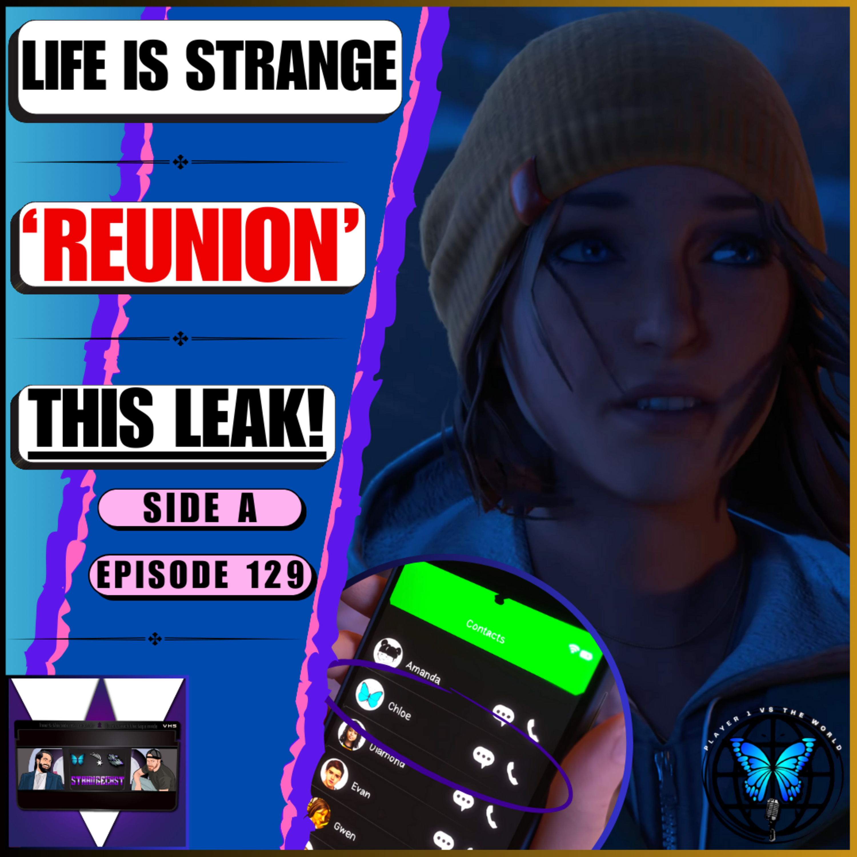 ‘Life Is Strange: Reunion’: Everything We KNOW About The ‘Leaked’ Square Enix Game! | Ep 129 Side A episode artwork