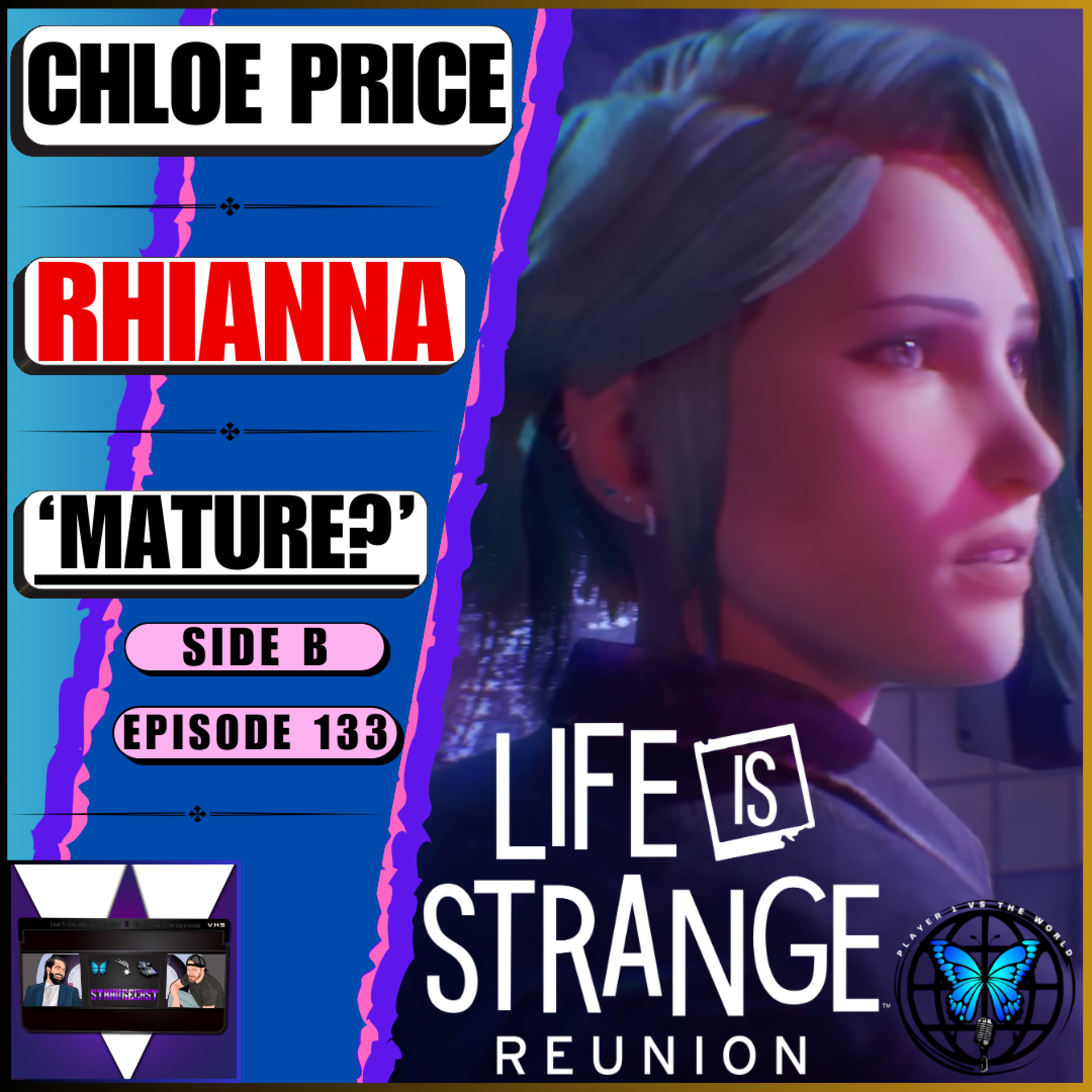 StrangeCast — The Definitive Life Is Strange Fan Podcast