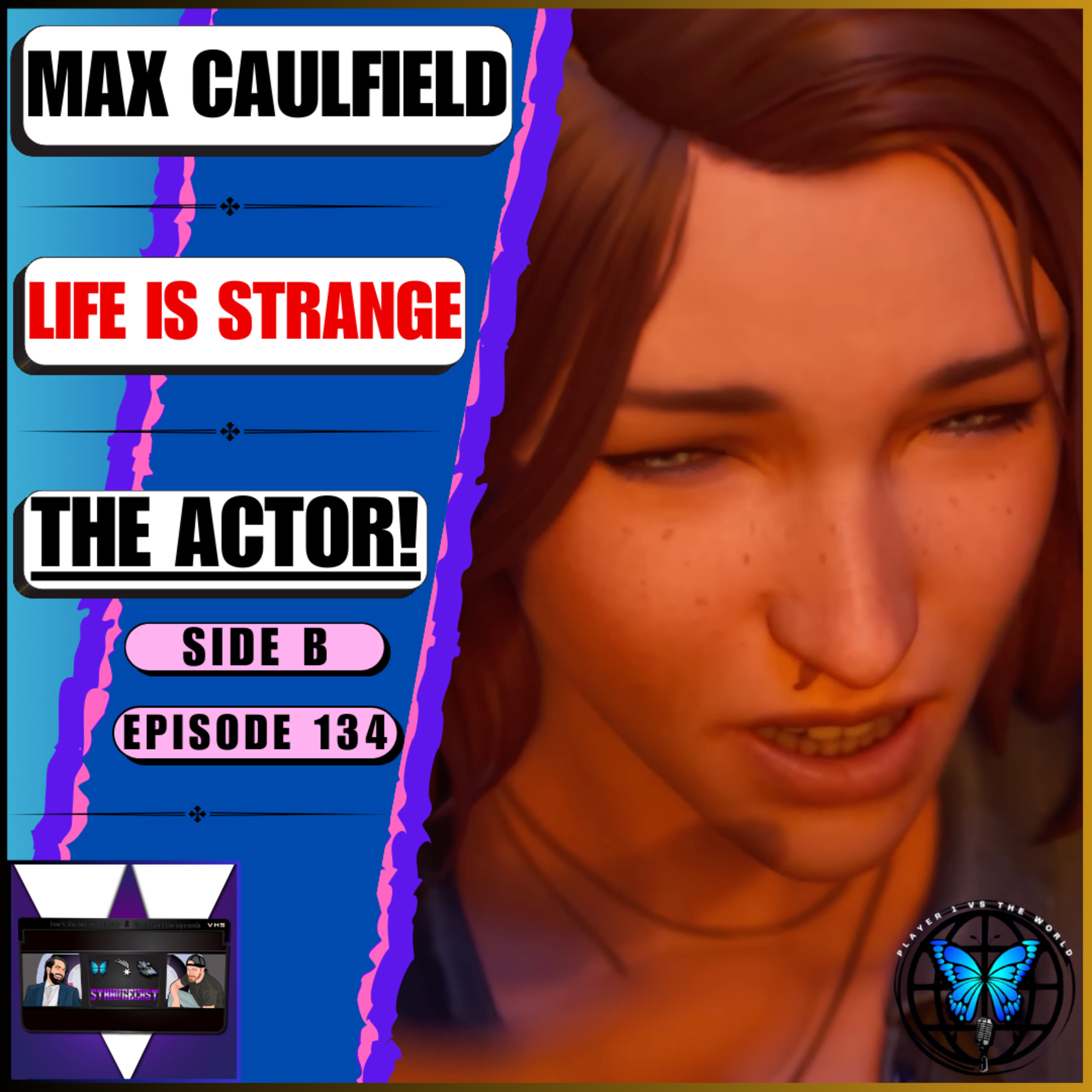 Max Caulfield’s Actor Has Been Cast For Amazon Prime Video’s Life Is Strange TV Show | Ep 134 Side B episode artwork