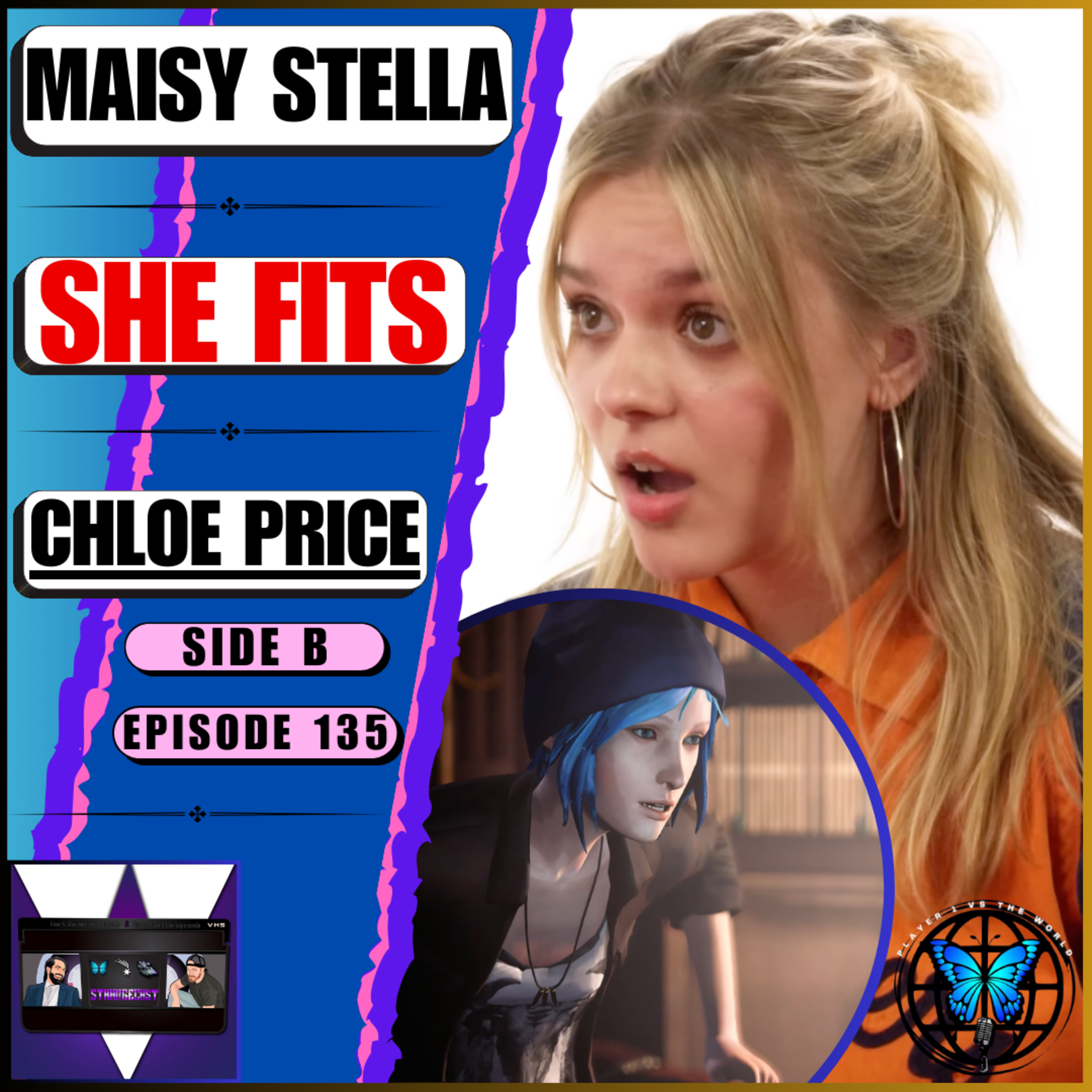 StrangeCast — The Definitive Life Is Strange Fan Podcast