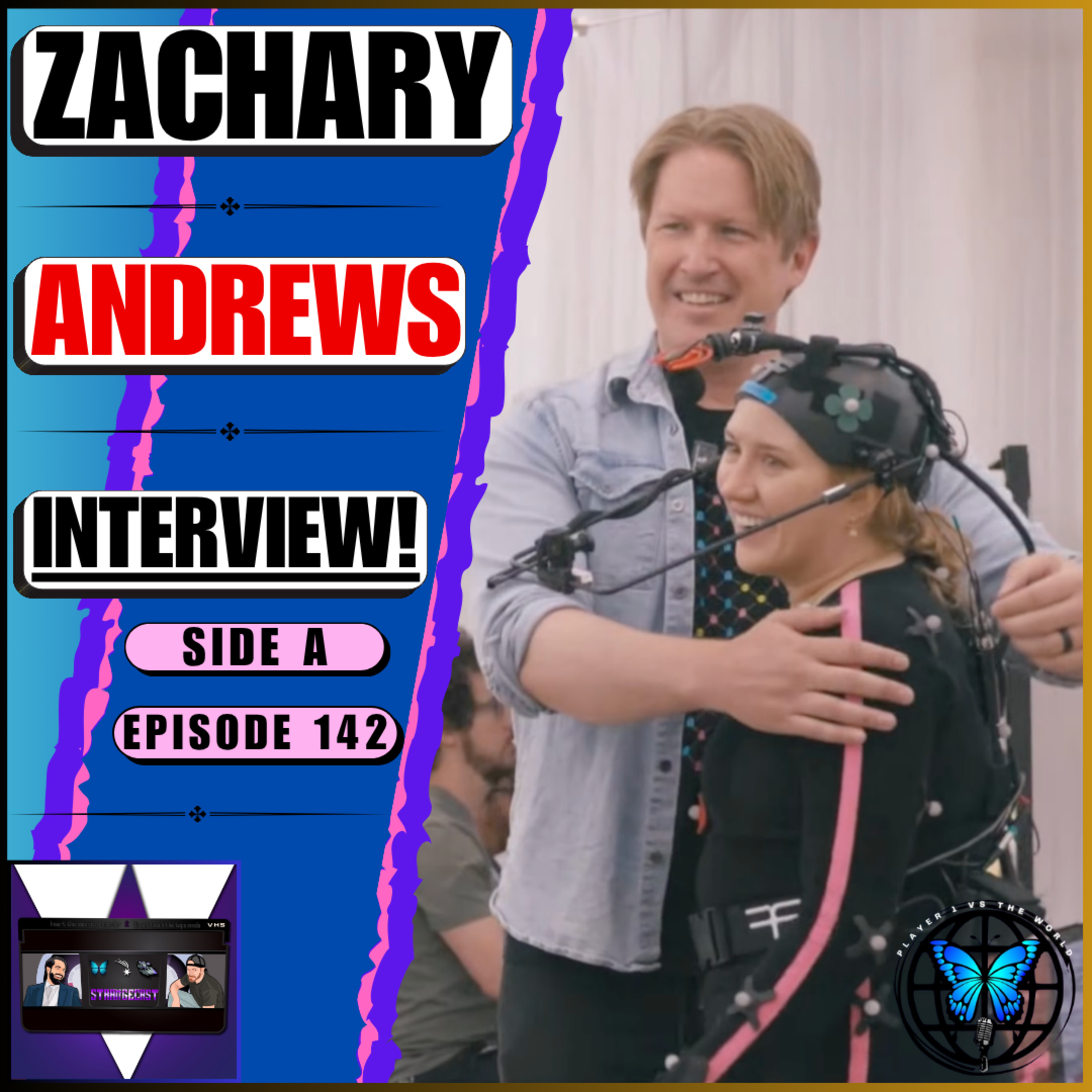 INTERVIEW: Zachary Andrews Talks Life Is Strange: Reunion’s Motion Capture Process! | Ep 142 Side A episode artwork