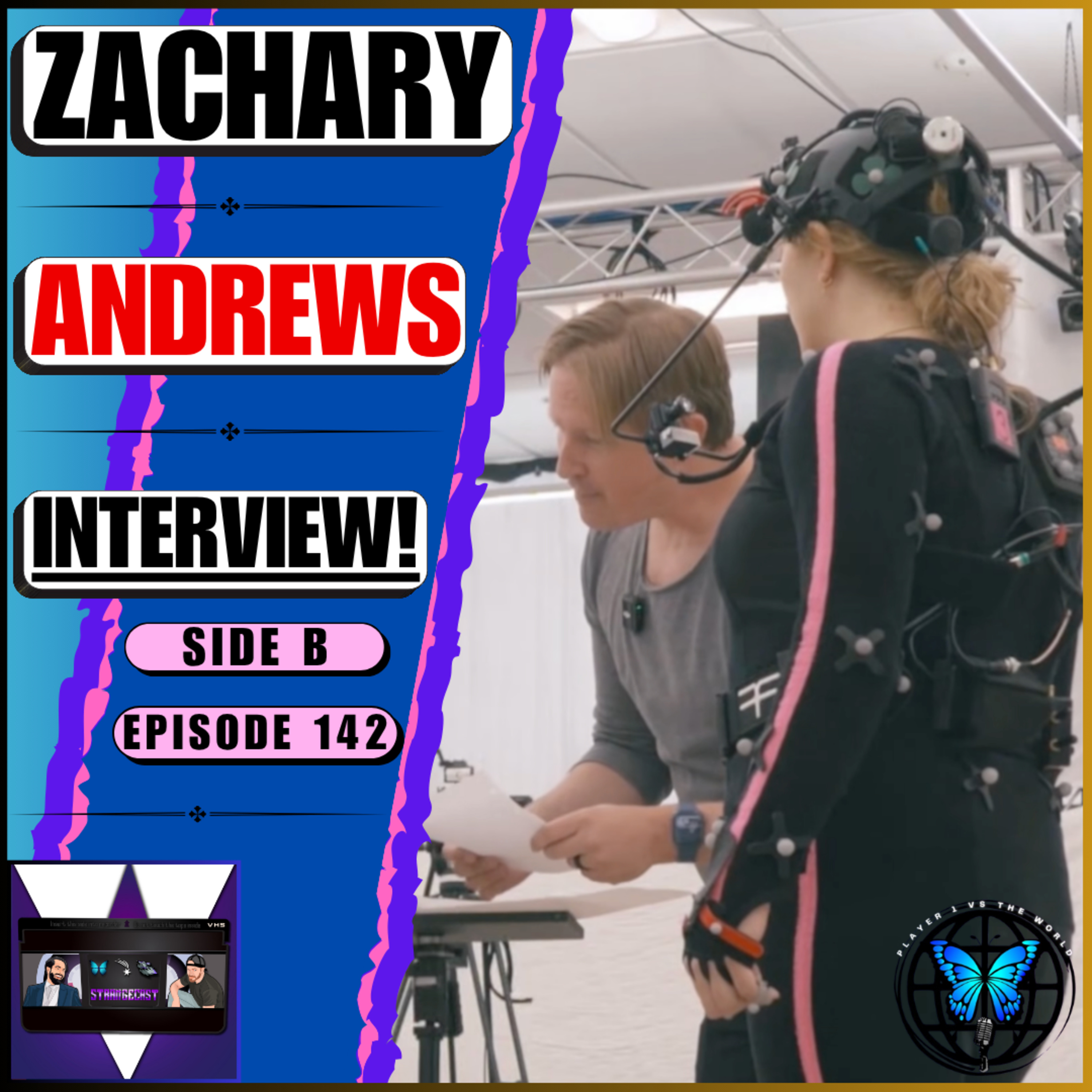 Zachary Andrews On Max Caulfield & Chloe Price Touching In Life Is Strange: Reunion | Ep 142 Side B episode artwork