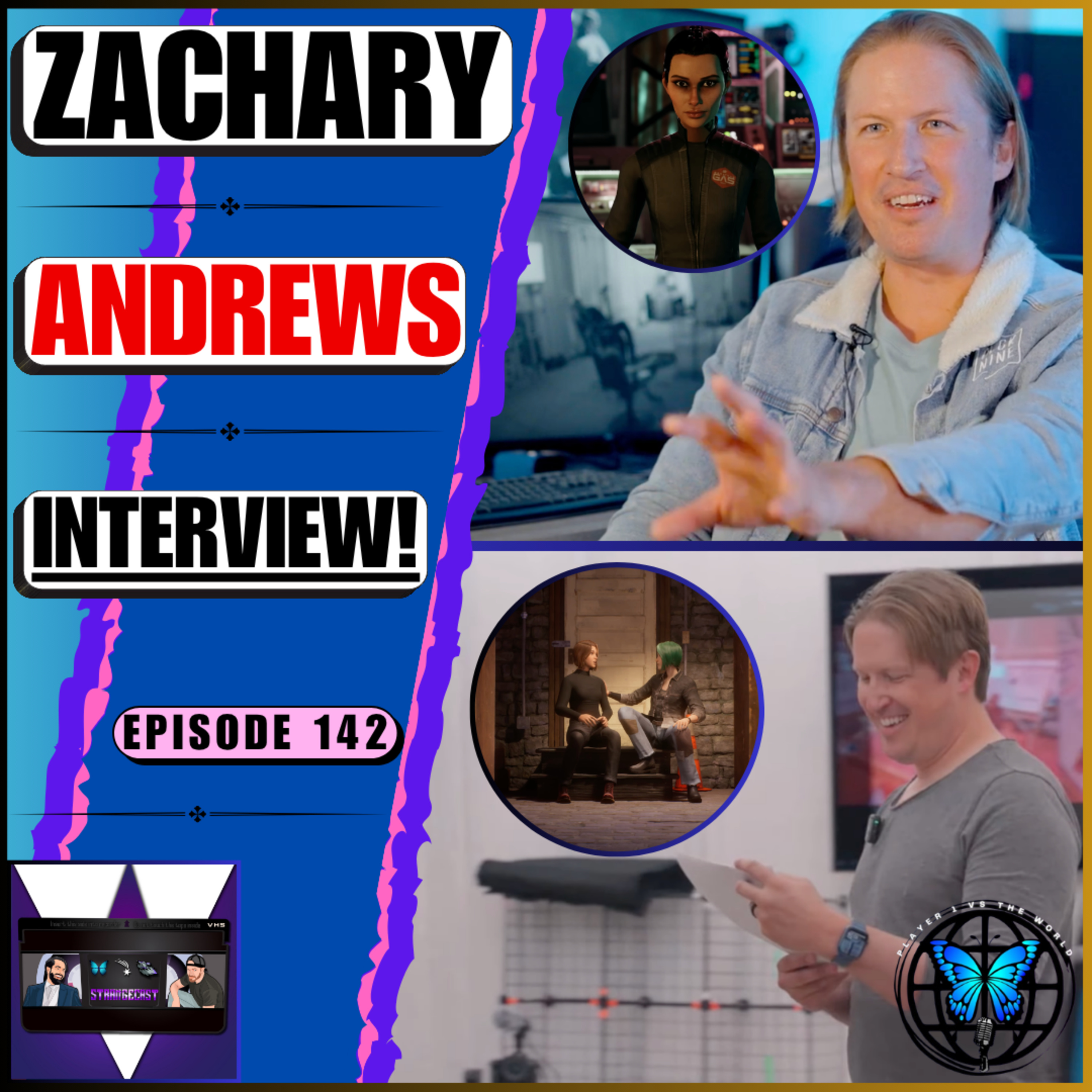 The Zachary Andrews Journey At Deck Nine: From The Expanse To Life Is Strange: Reunion 🗣️🎙️ | Ep 142 episode artwork
