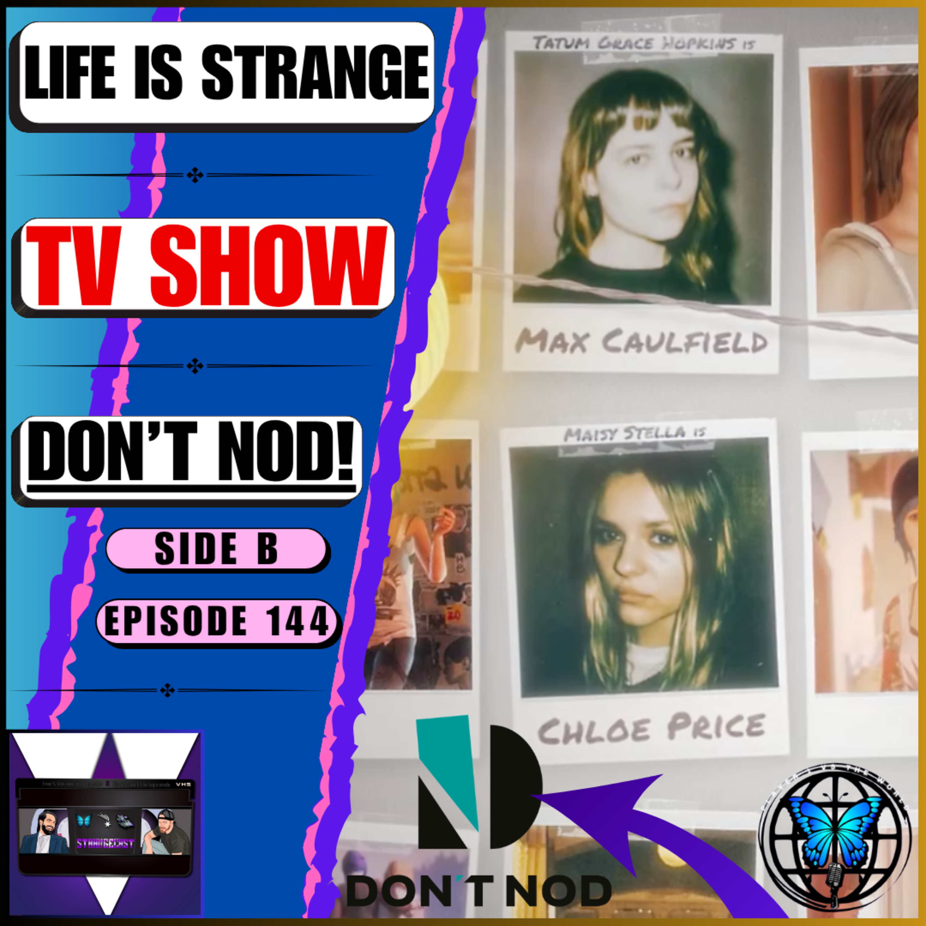 Two Key Life Is Strange Architects Break Silence On Amazon Prime Video’s TV Show! 📺 | Ep 144 Side B episode artwork