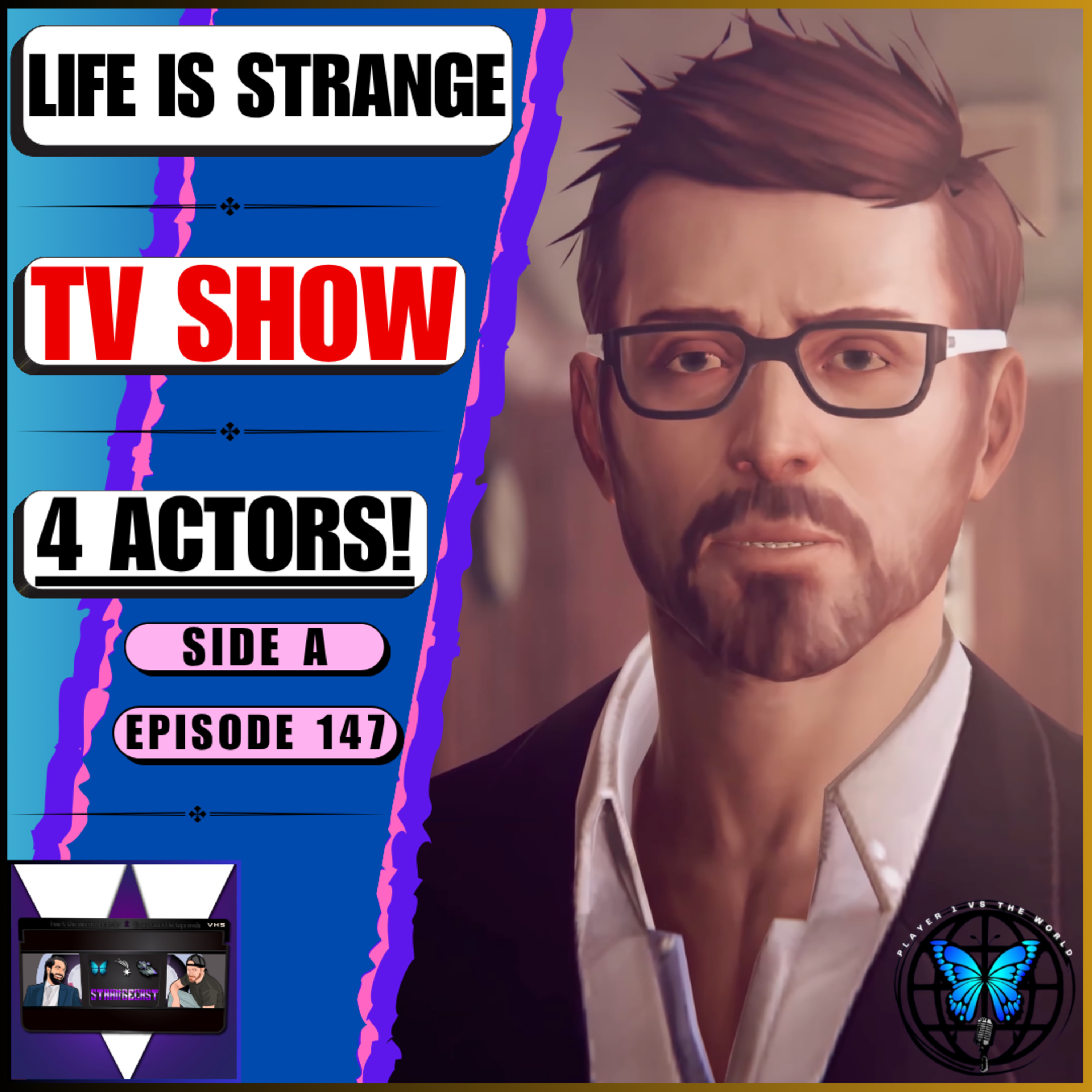 FOUR Actors Join Tatum Grace Hopkins & Maisy Stella For The Life Is Strange TV Show! | Ep 147 Side A episode artwork