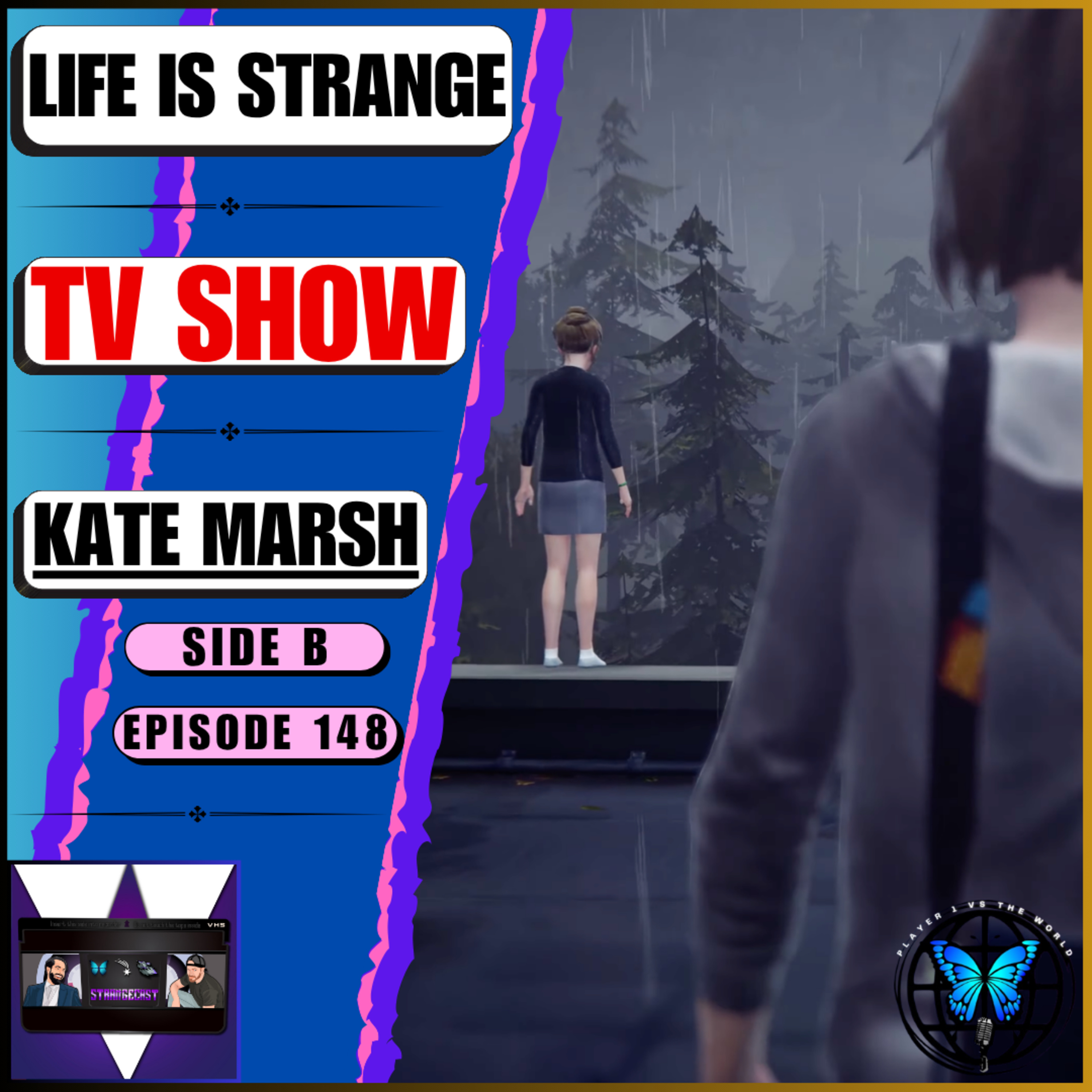 Kate Marsh: Will She Live Or Die In Amazon Prime Video’s Life Is Strange TV Show? | Ep 148 Side B episode artwork