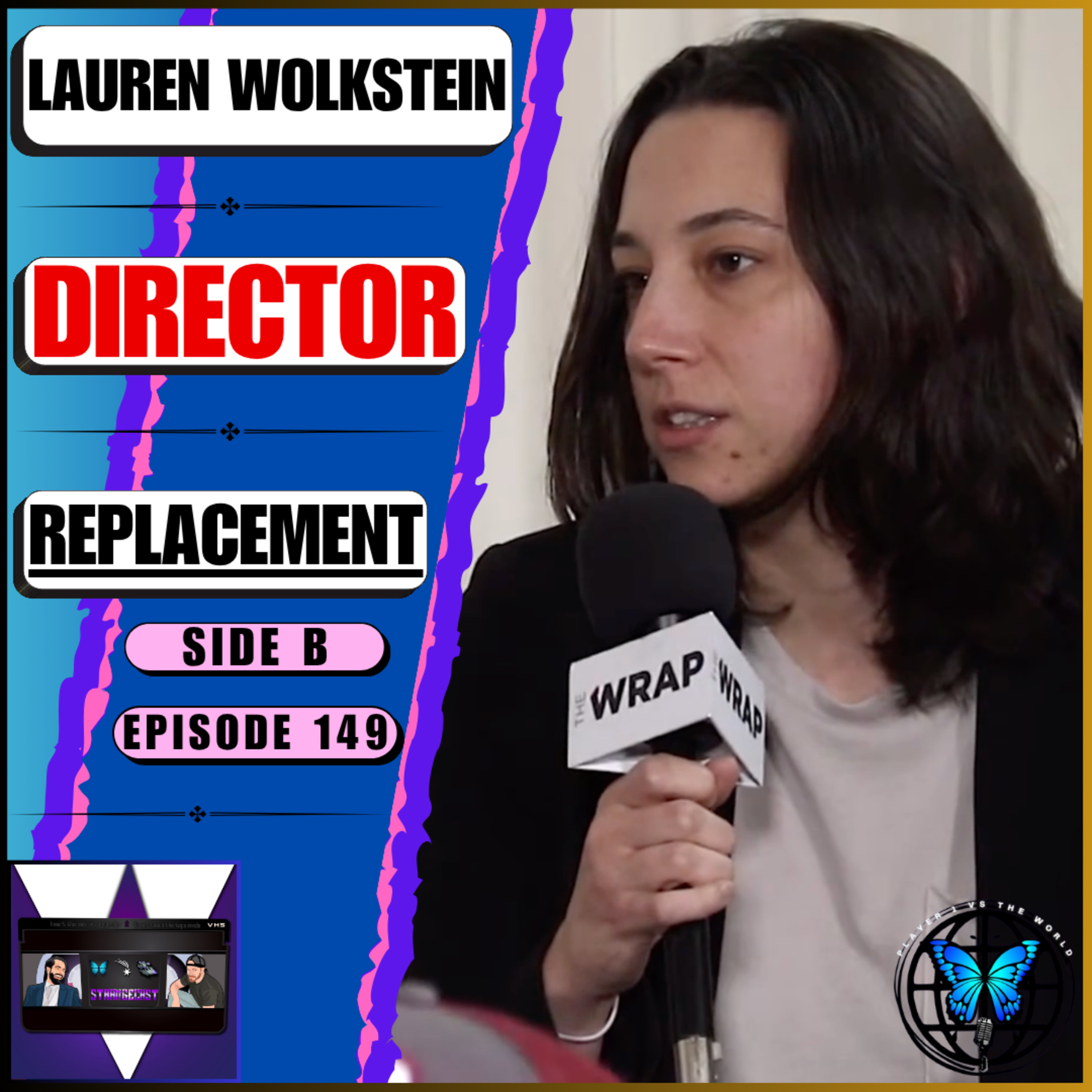 Forget Lauren Wolkstein, The Life Is Strange Show Has Landed A Replacement Director! | Ep 149 Side B episode artwork