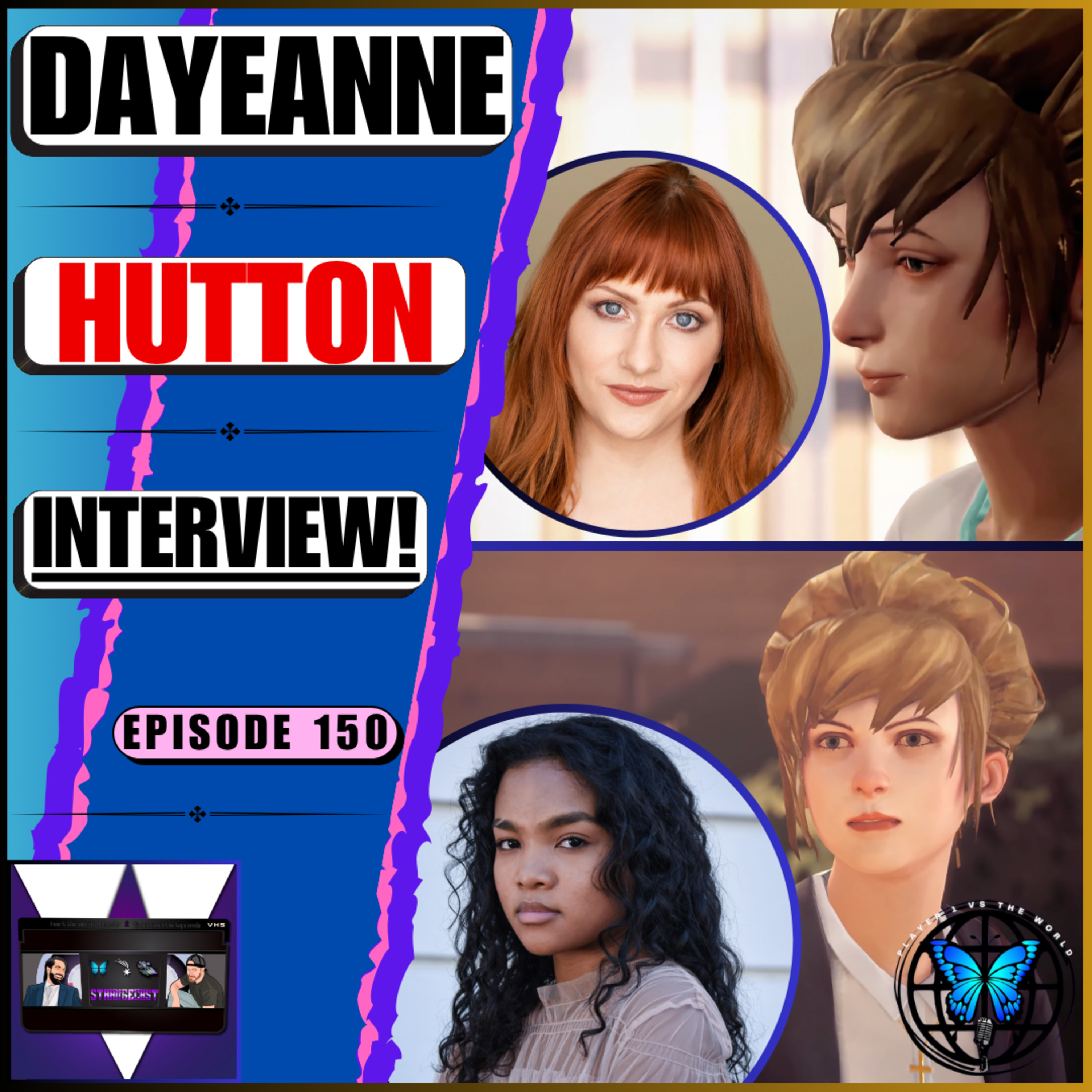 Dayeanne Hutton On Passing The Kate Marsh ‘Baton’ To Life Is Strange Show Actor Mia Isaac! | Ep 150 episode artwork