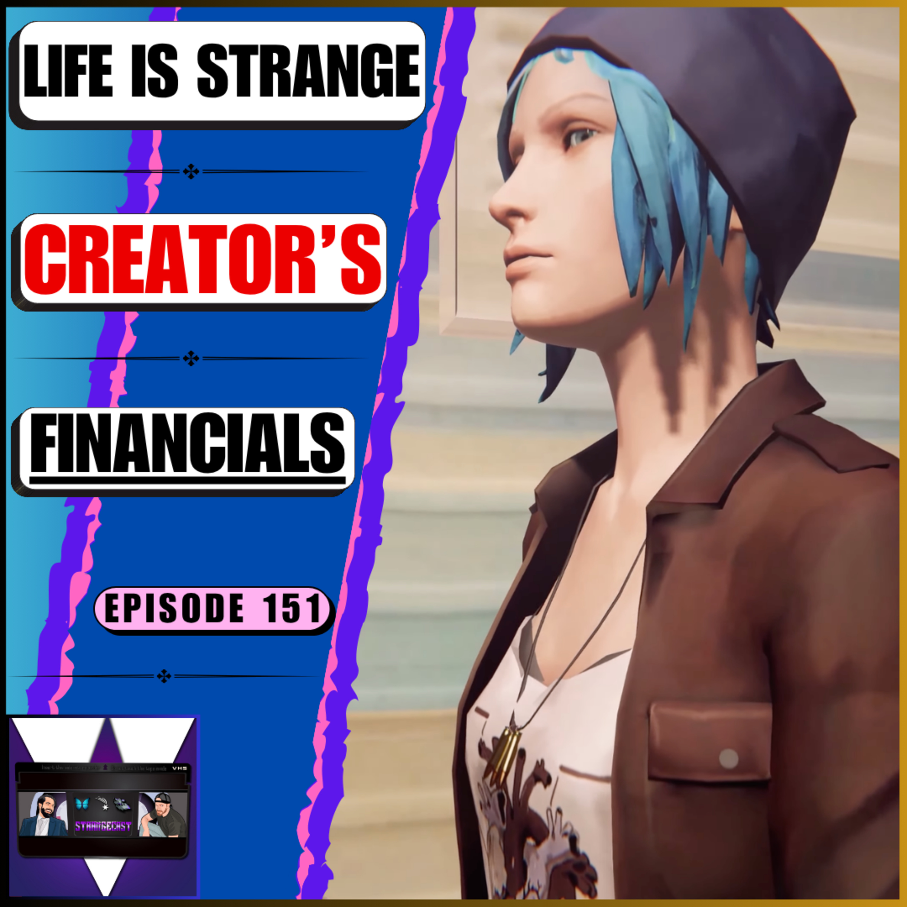 ‘The Impossible Task?’ — Life Is Strange 1 & 2 Studio Don’t Nod Faces A MAJOR Money Problem | Ep 151 episode artwork