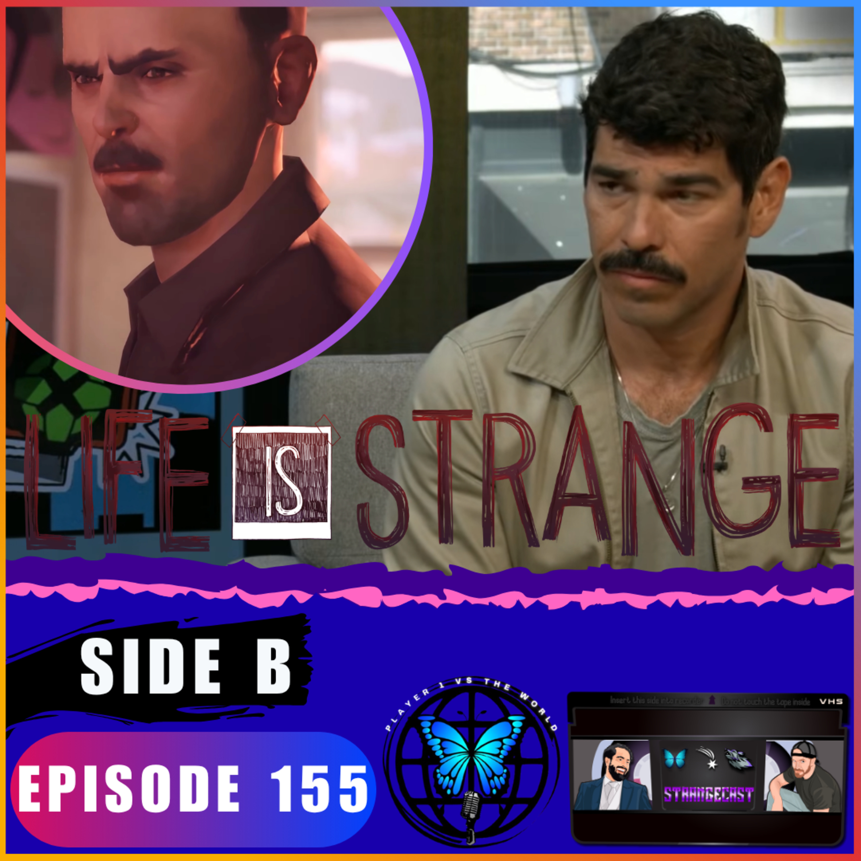 Life Is Strange TV Show Actors For David & Victoria Begin Their BIG Transformations! | Ep 155 Side B episode artwork