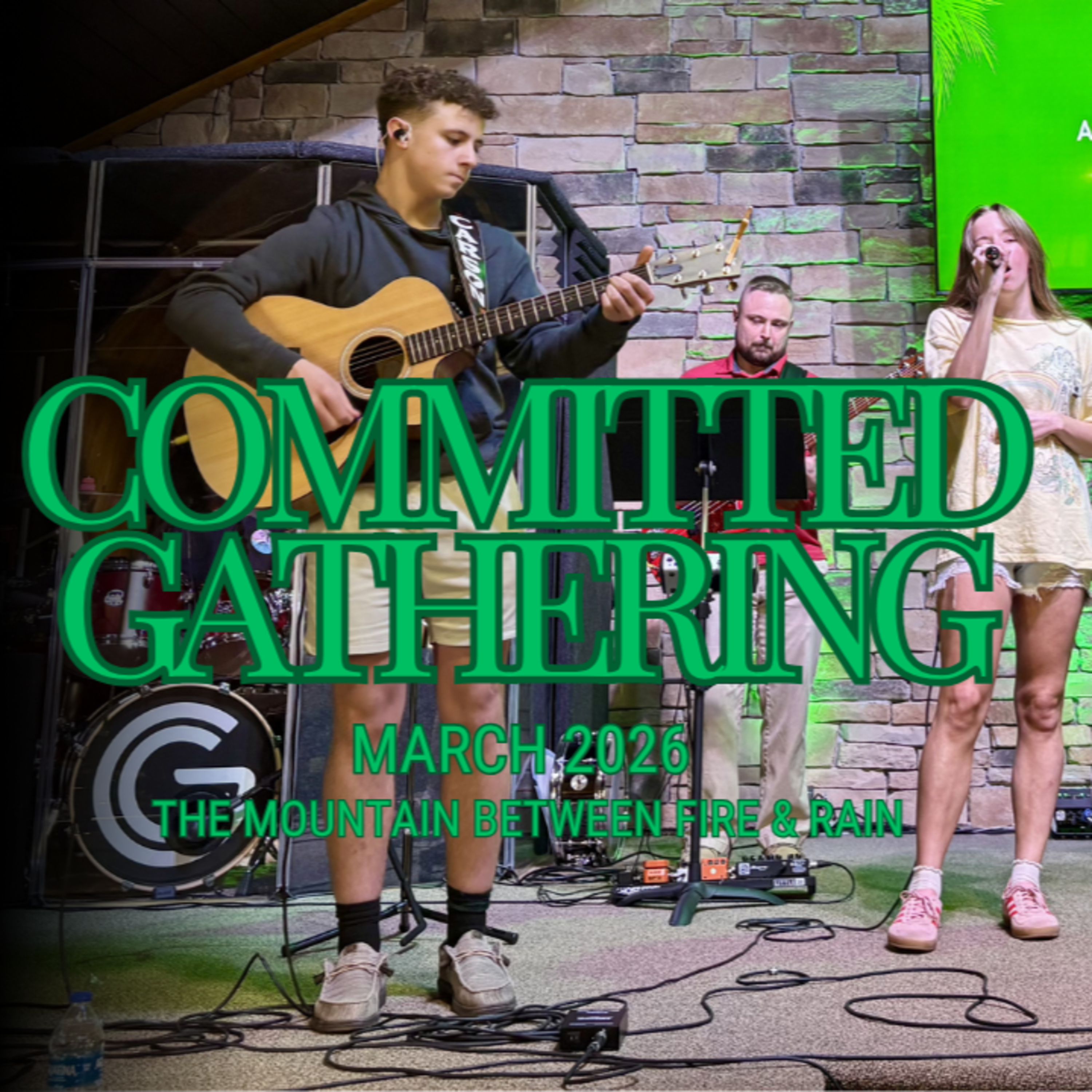 Committed Gathering // The Mountain Between Fire & Rain | Matthew Wright  episode artwork