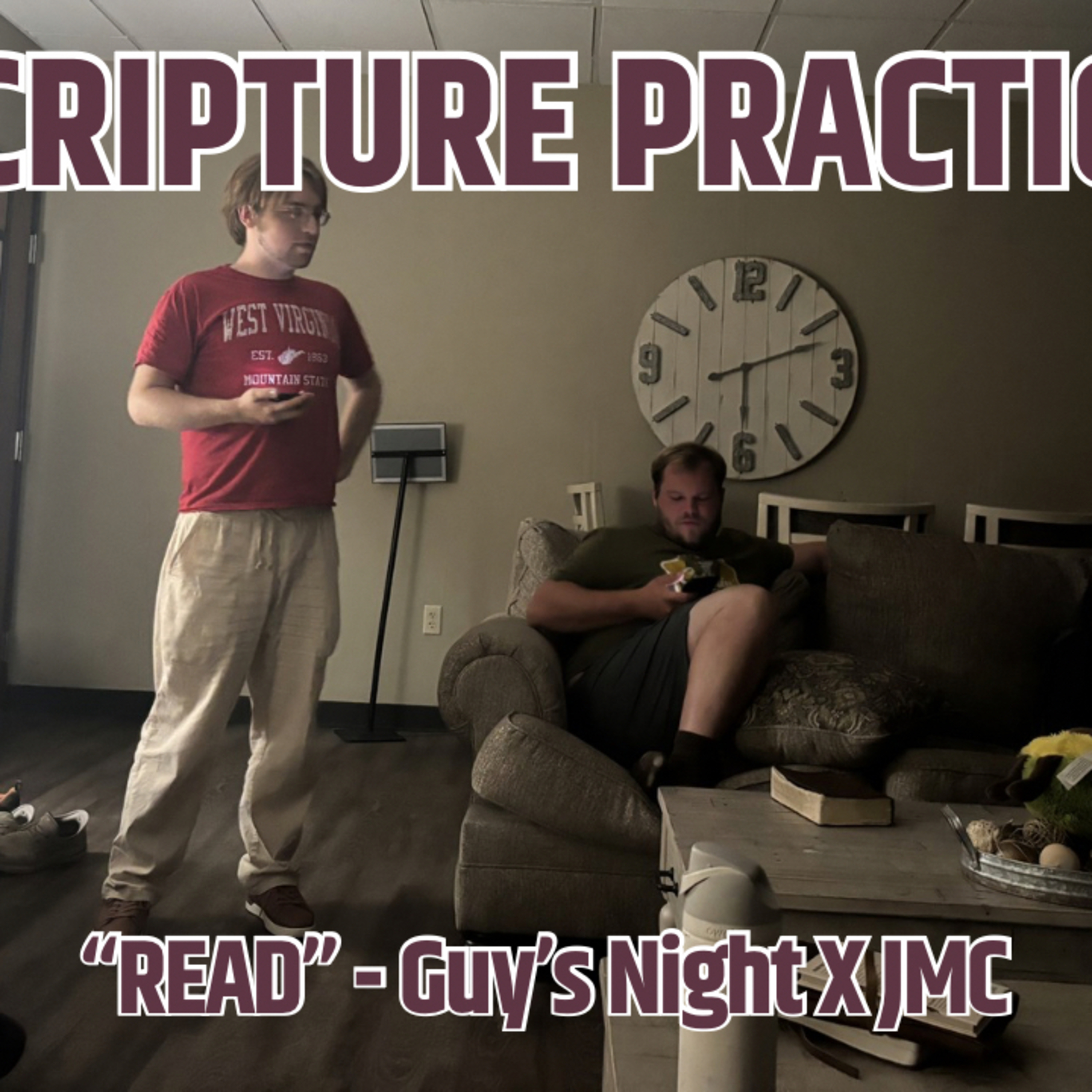 Guy’s Night // SCRIPTURE - Read | John Mark Comer  episode artwork