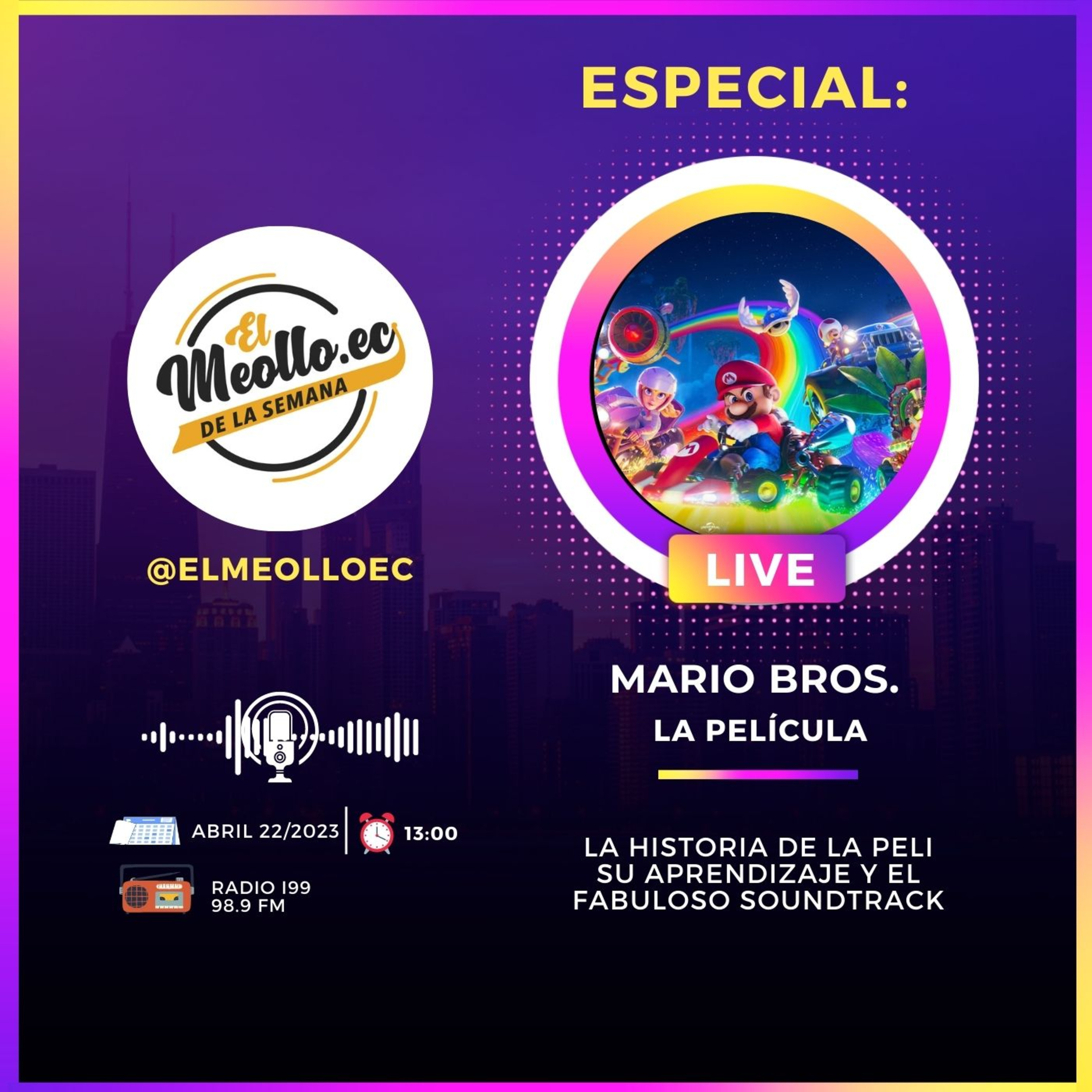 El Meollo de esta semana con Francis Vanegas