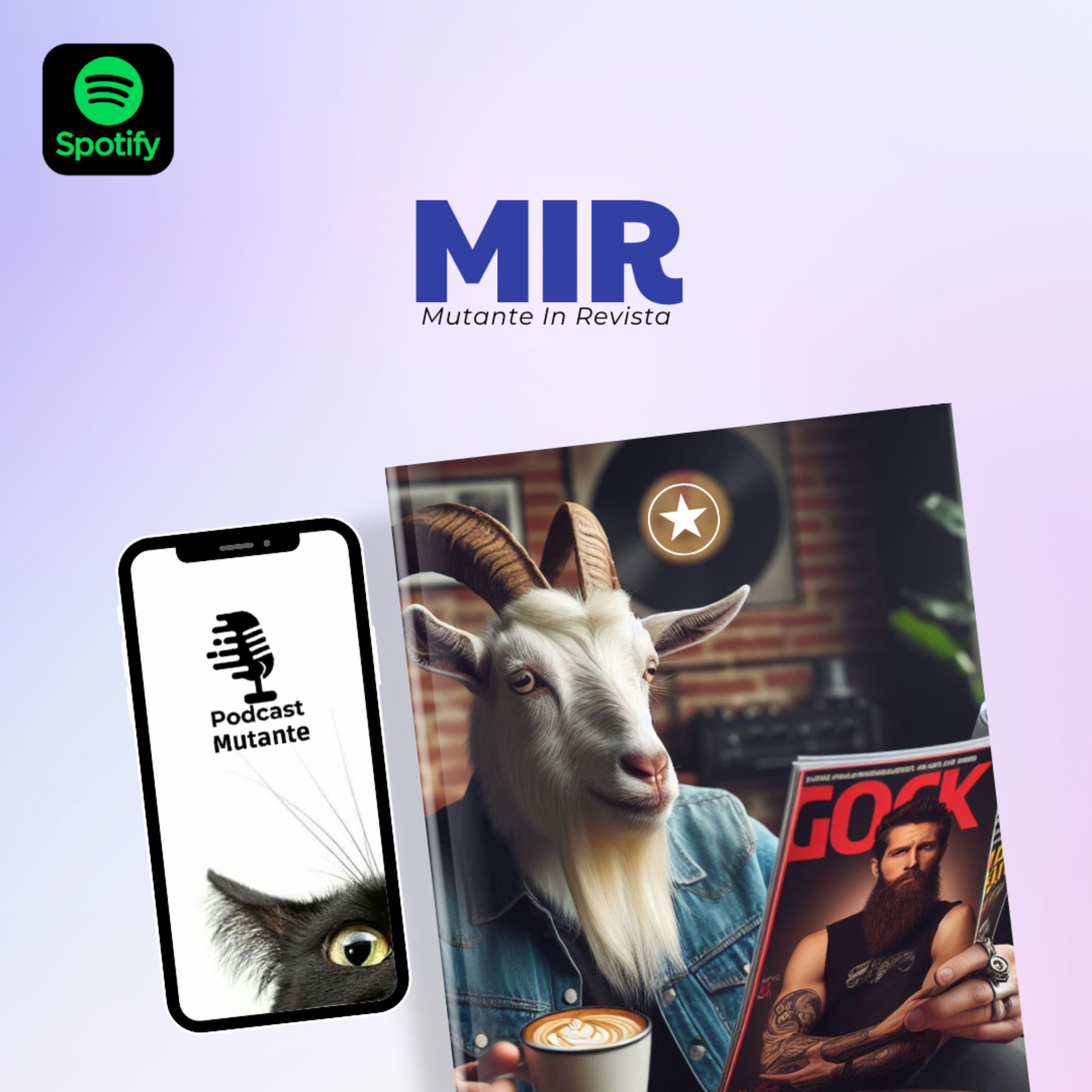 PODCAST MUTANTE