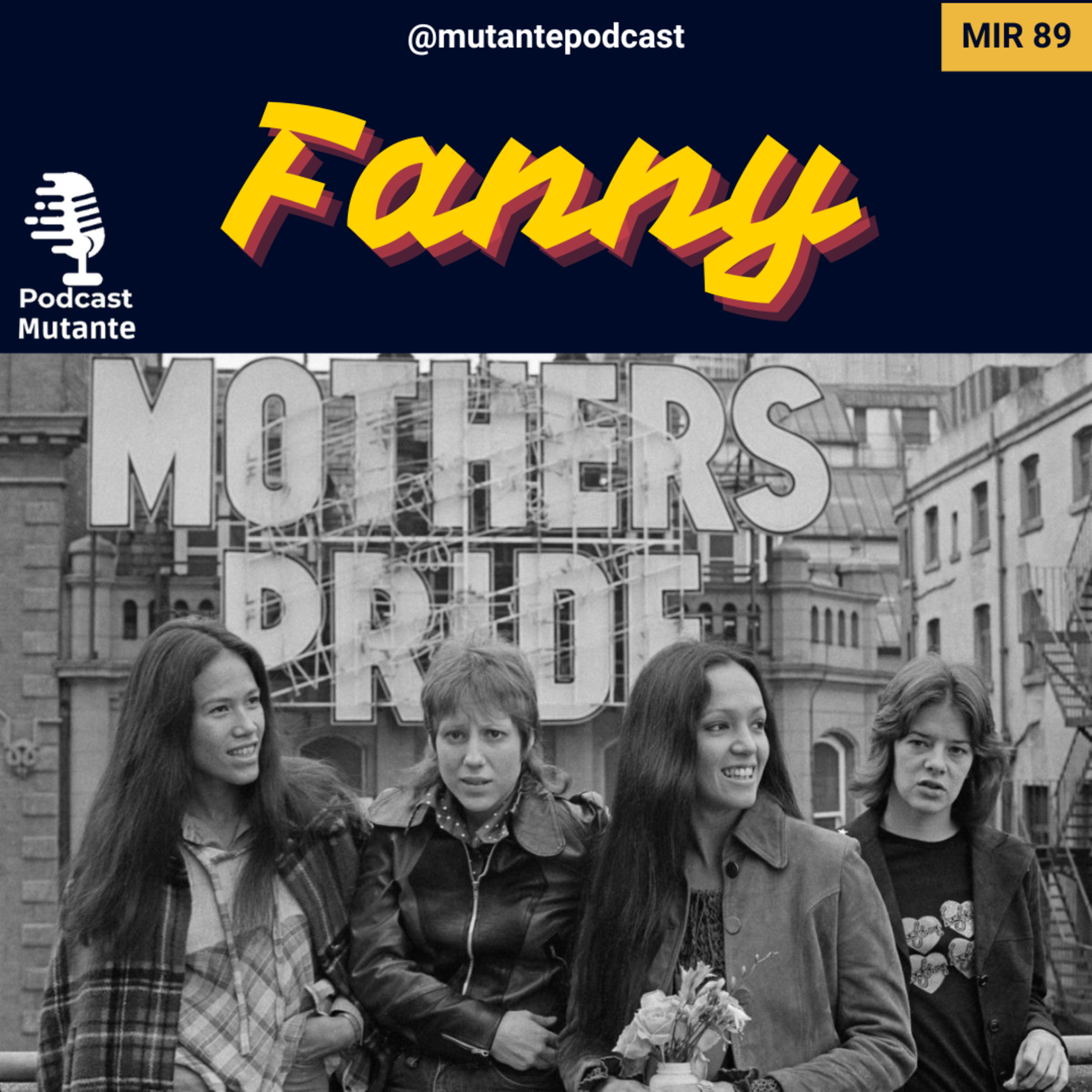 PODCAST MUTANTE