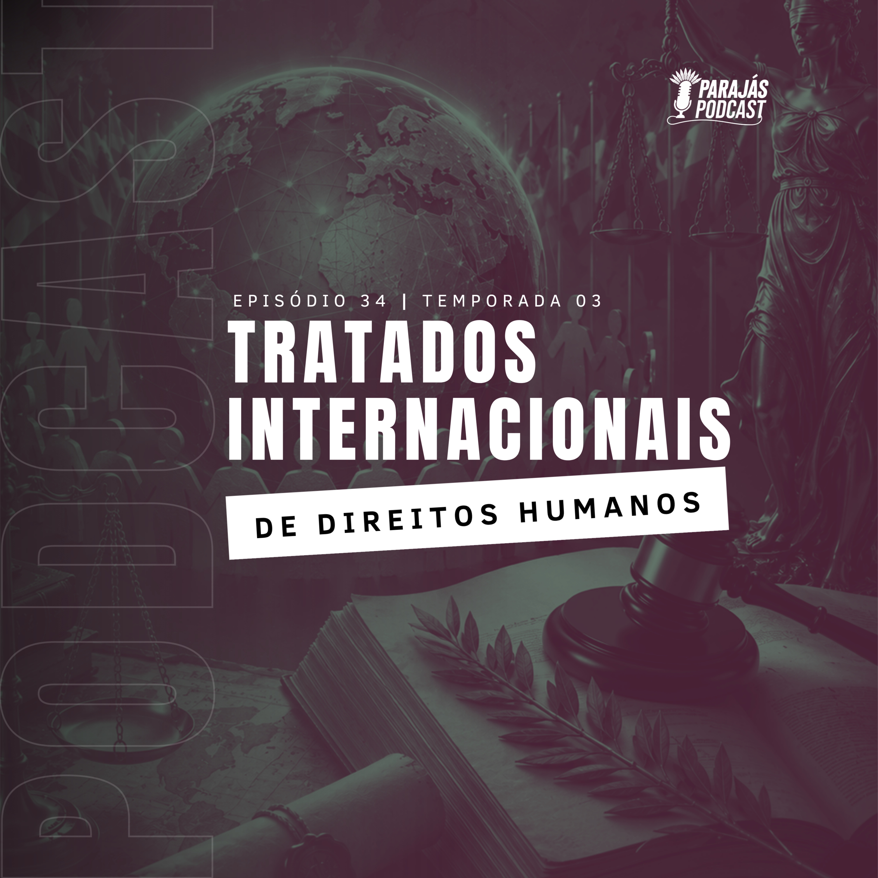Tratados Internacionais de Direitos Humanos • Parajás Podcast #34 episode artwork