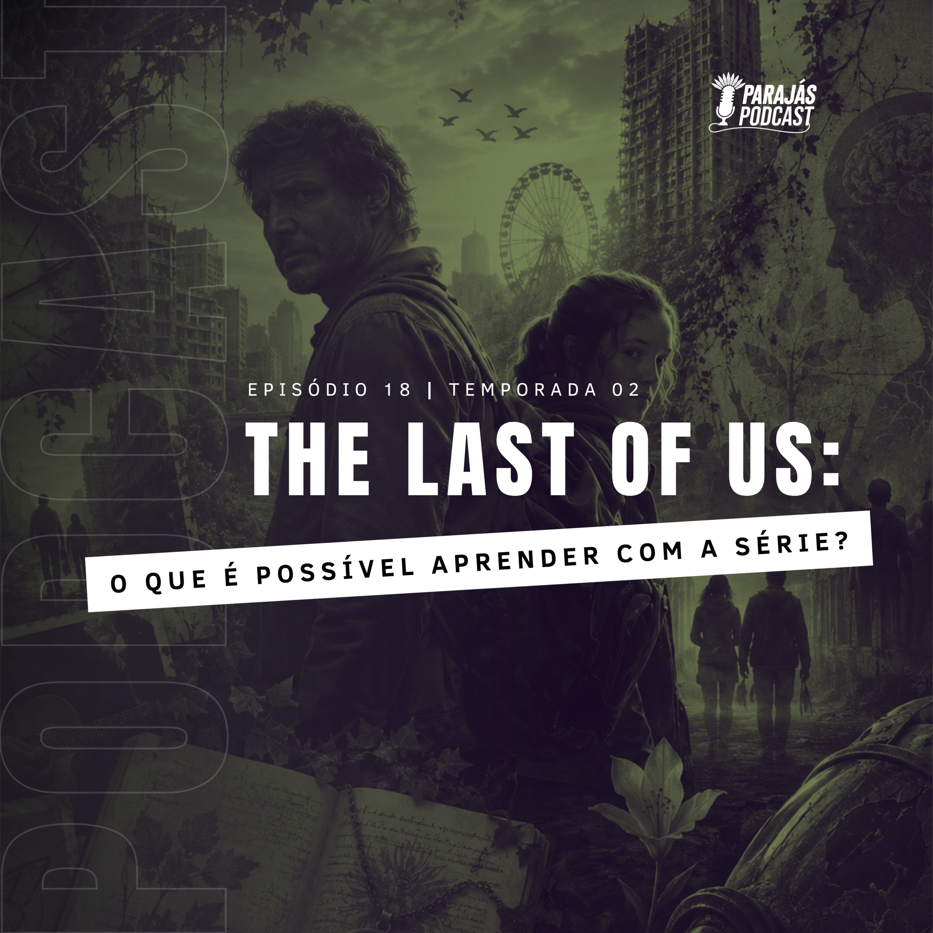 The Last of Us: o que é possível aprender com a série? • Parajás Podcast #18 episode artwork