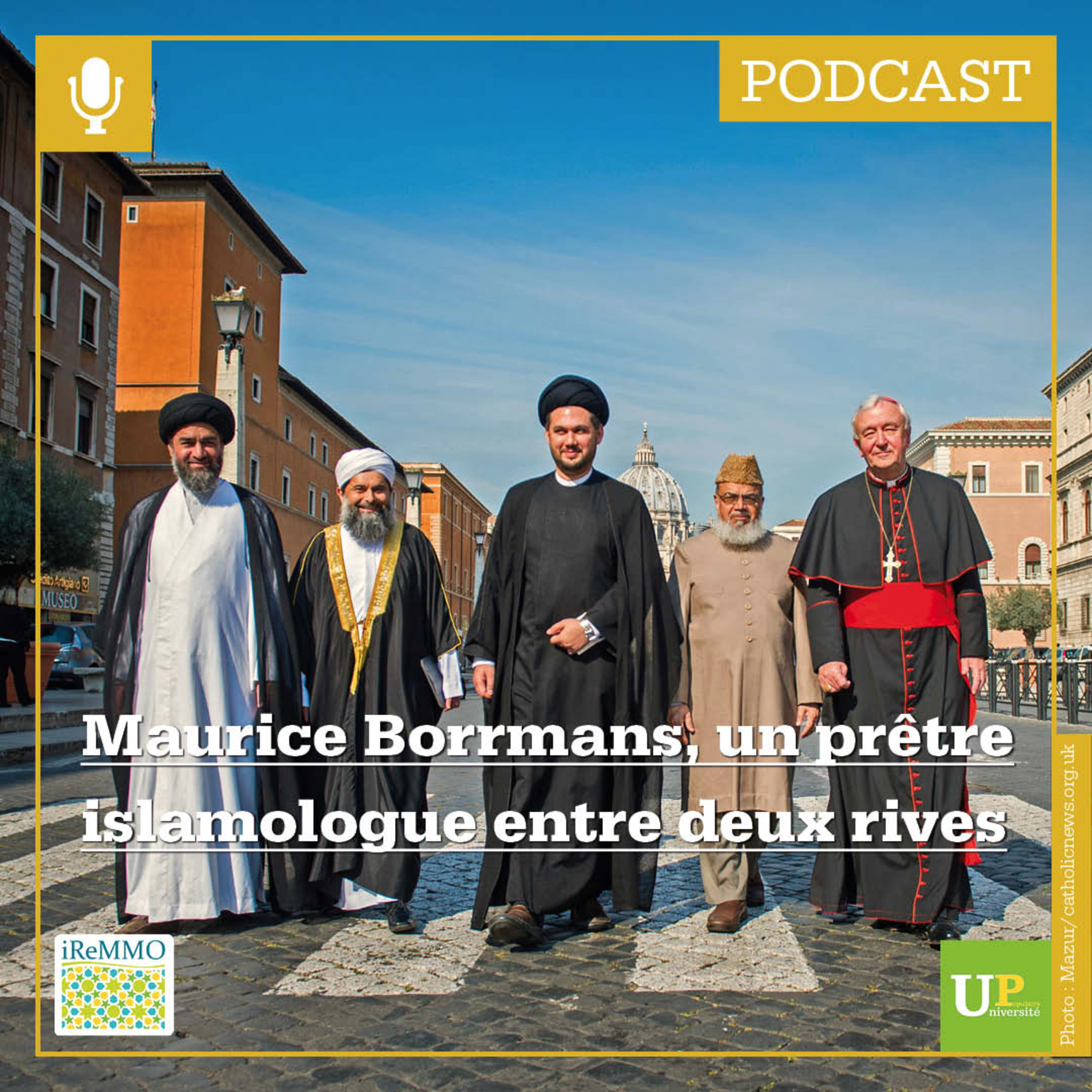 Maurice Borrmans, un prêtre islamologue entre deux rives [Université populaire] episode artwork