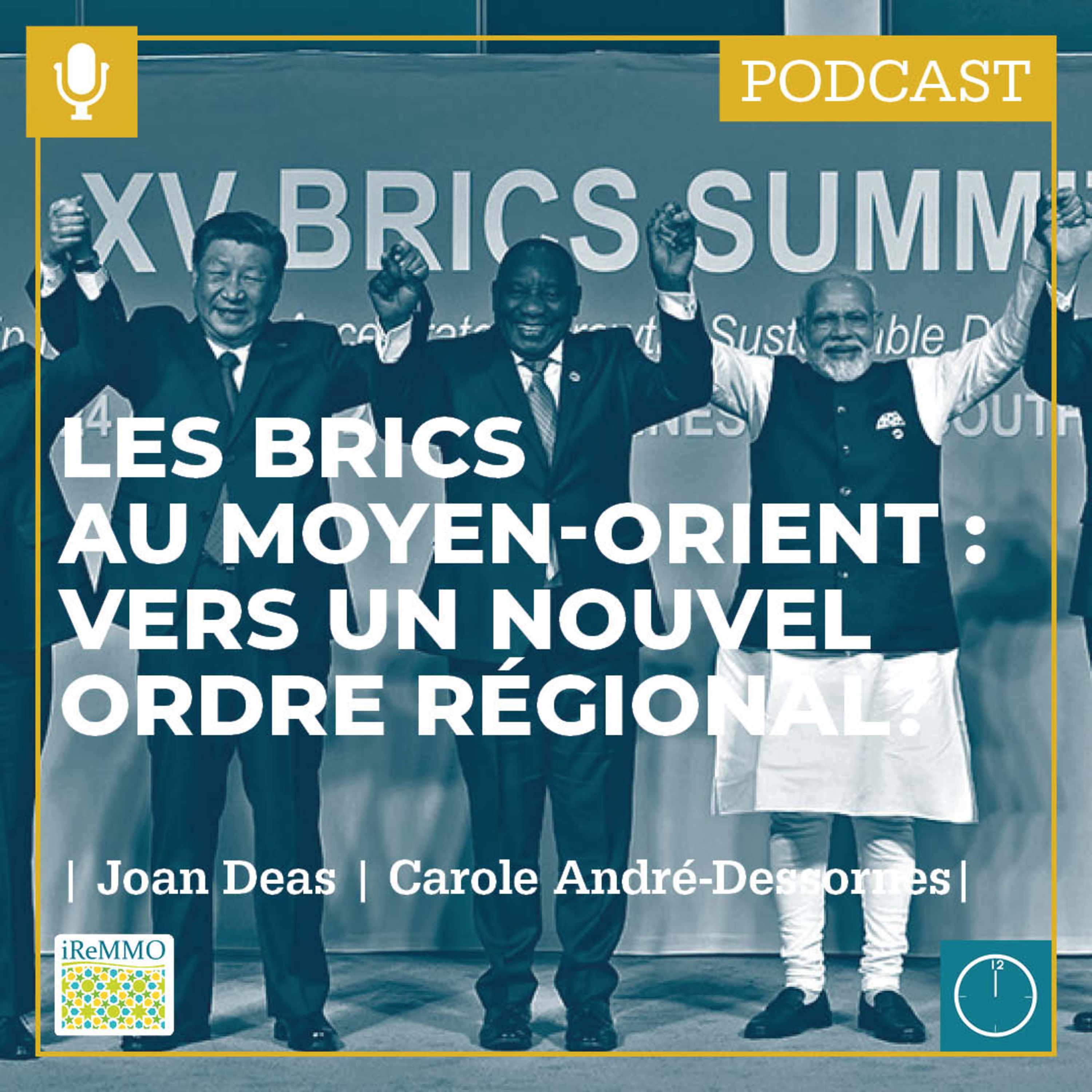 Les BRICS au Moyen-Orient: vers un nouvel ordre régional? [Midi] episode artwork