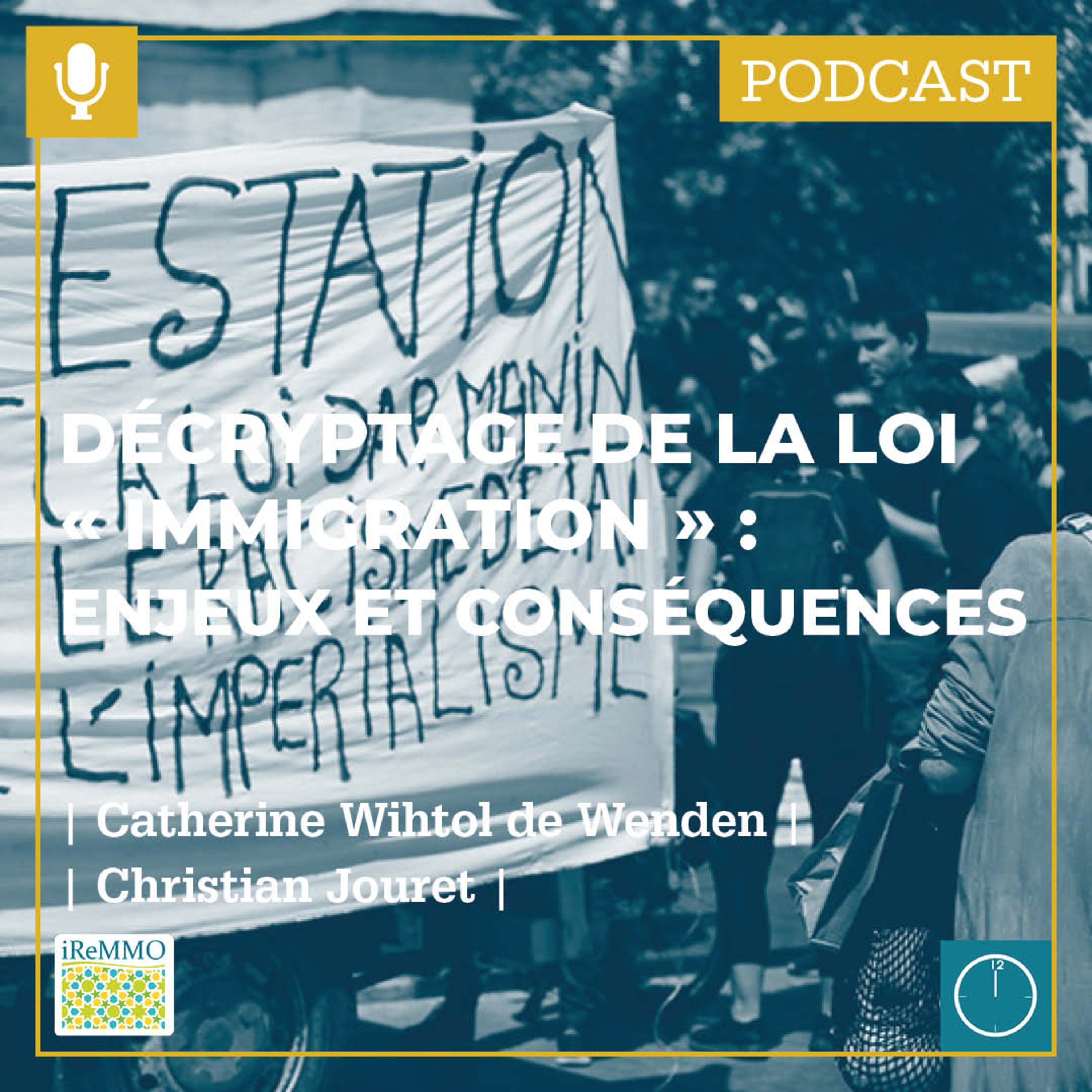 Décryptage de la loi «immigration»: enjeux et conséquences [Midi] episode artwork
