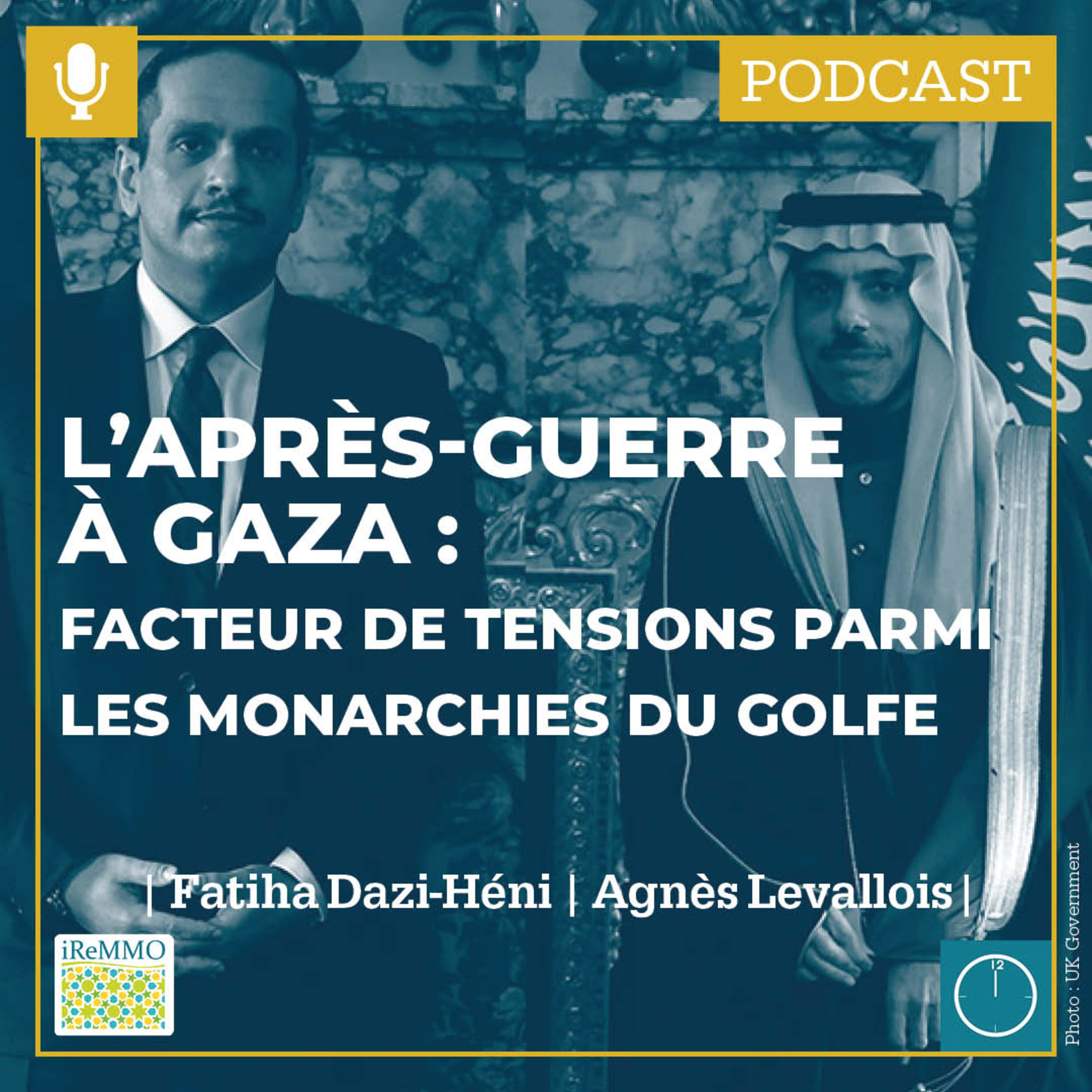 L’après-guerre à Gaza: facteur de tensions parmi les monarchies du Golfe [Midi] episode artwork