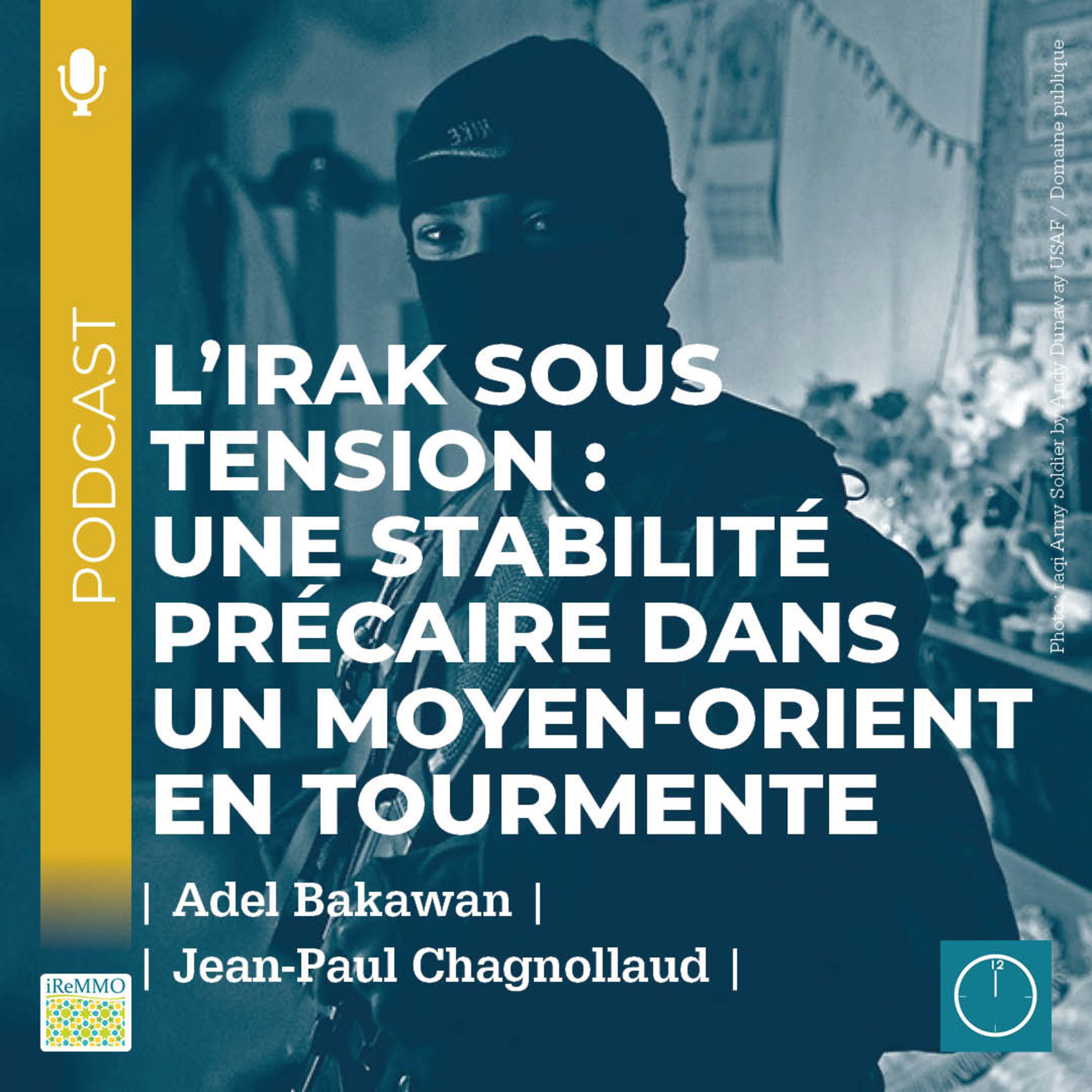 L’Irak sous tension: une stabilité précaire dans un Moyen-Orient en tourmente [Midi] episode artwork