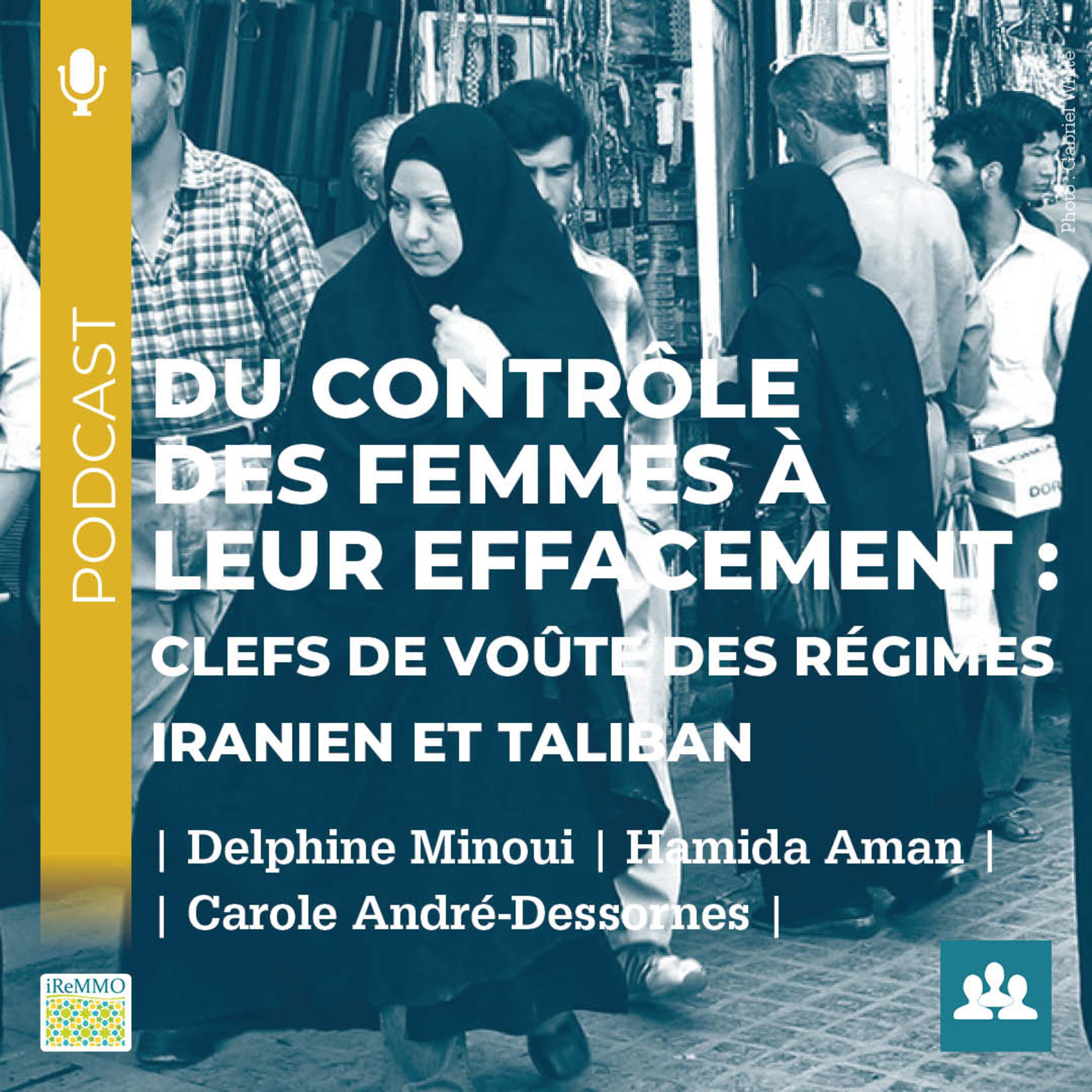 Du contrôle des femmes à leur effacement: clefs de voûte des régimes iranien et taliban [Controverse] episode artwork