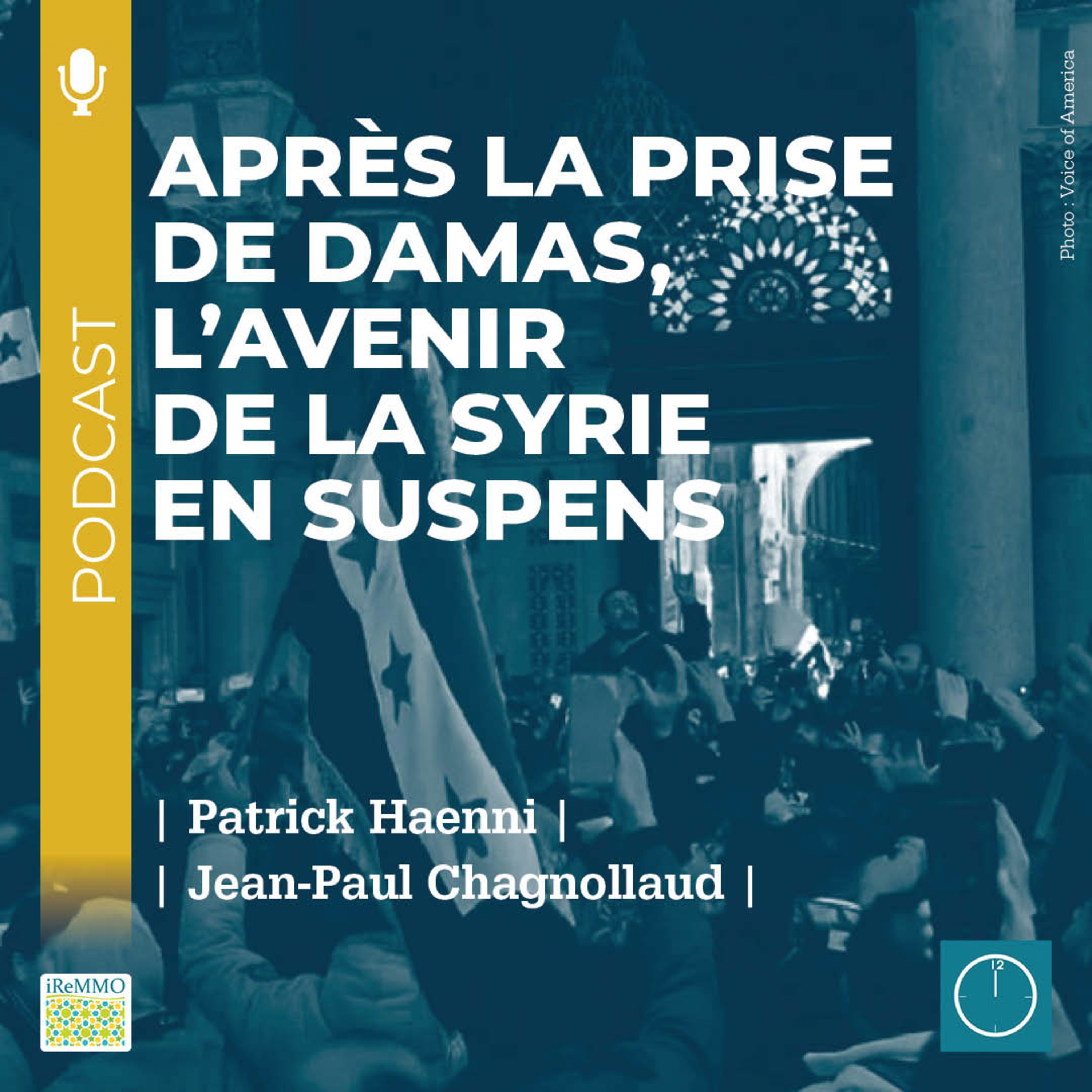 Après la prise de Damas, l’avenir de la Syrie en suspens [Midi] episode artwork