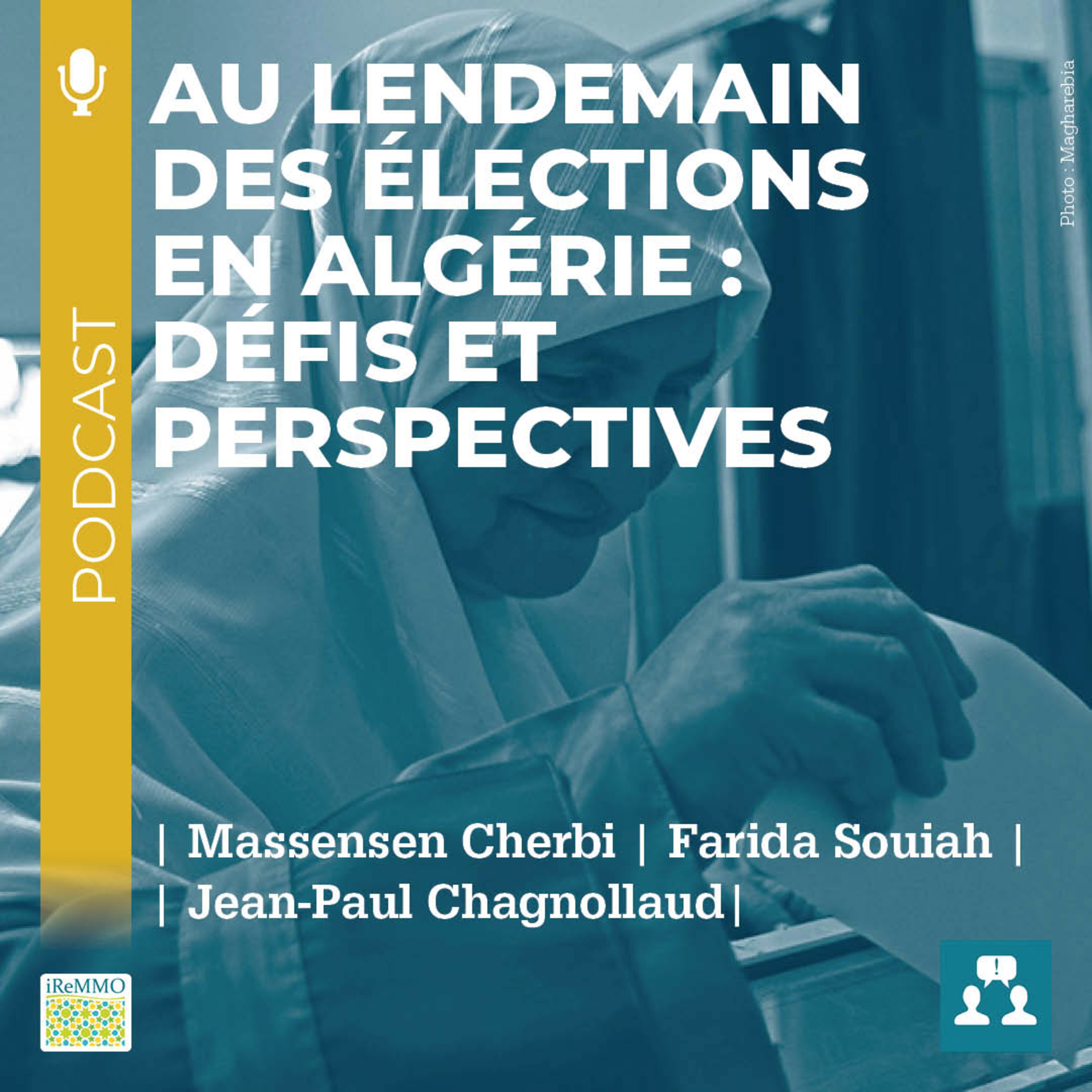 Au lendemain des élections en Algérie: défis et perspectives [Controverse] episode artwork
