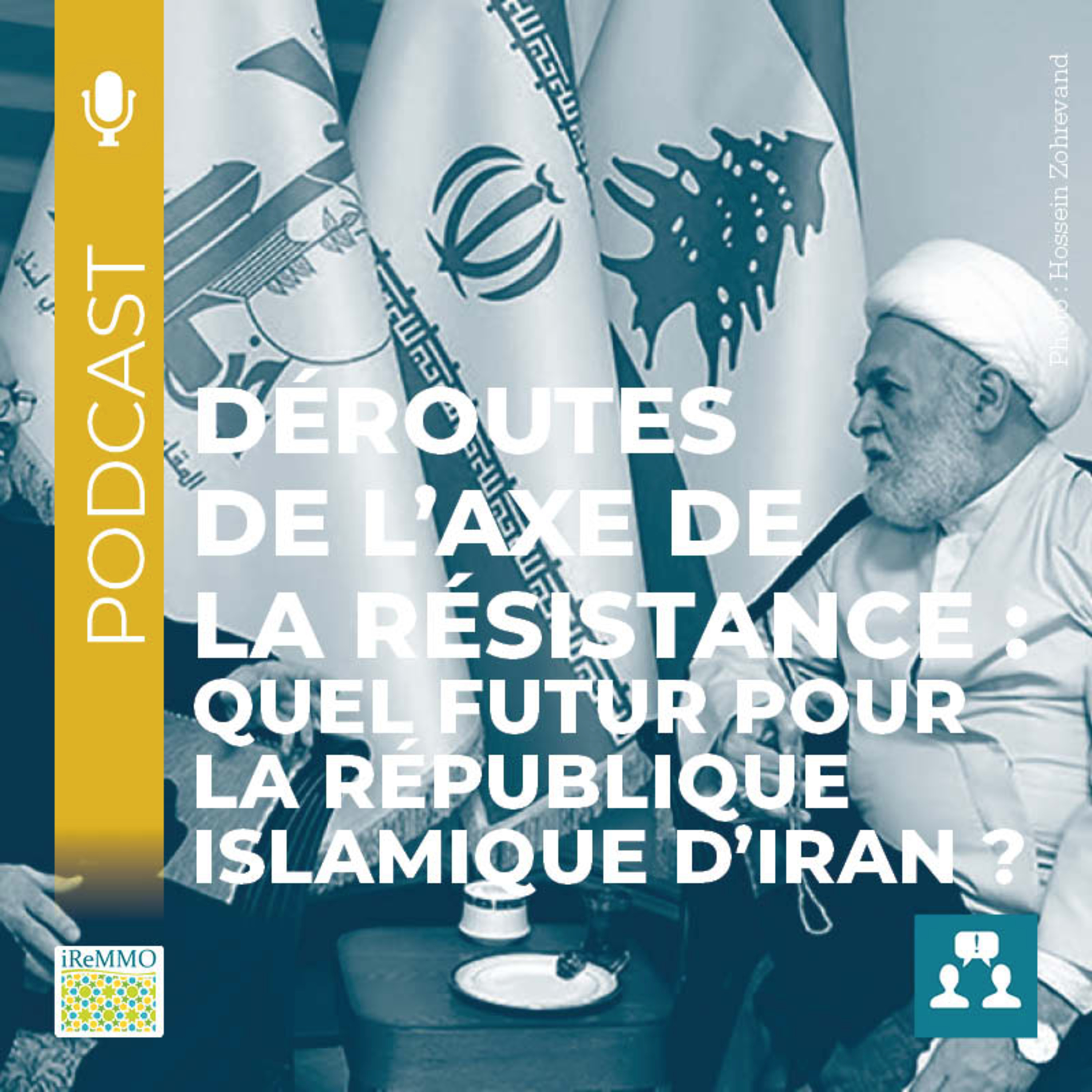 Déroutes de l’Axe de la Résistance: quel futur pour la République islamique d’Iran? [Controverse] episode artwork